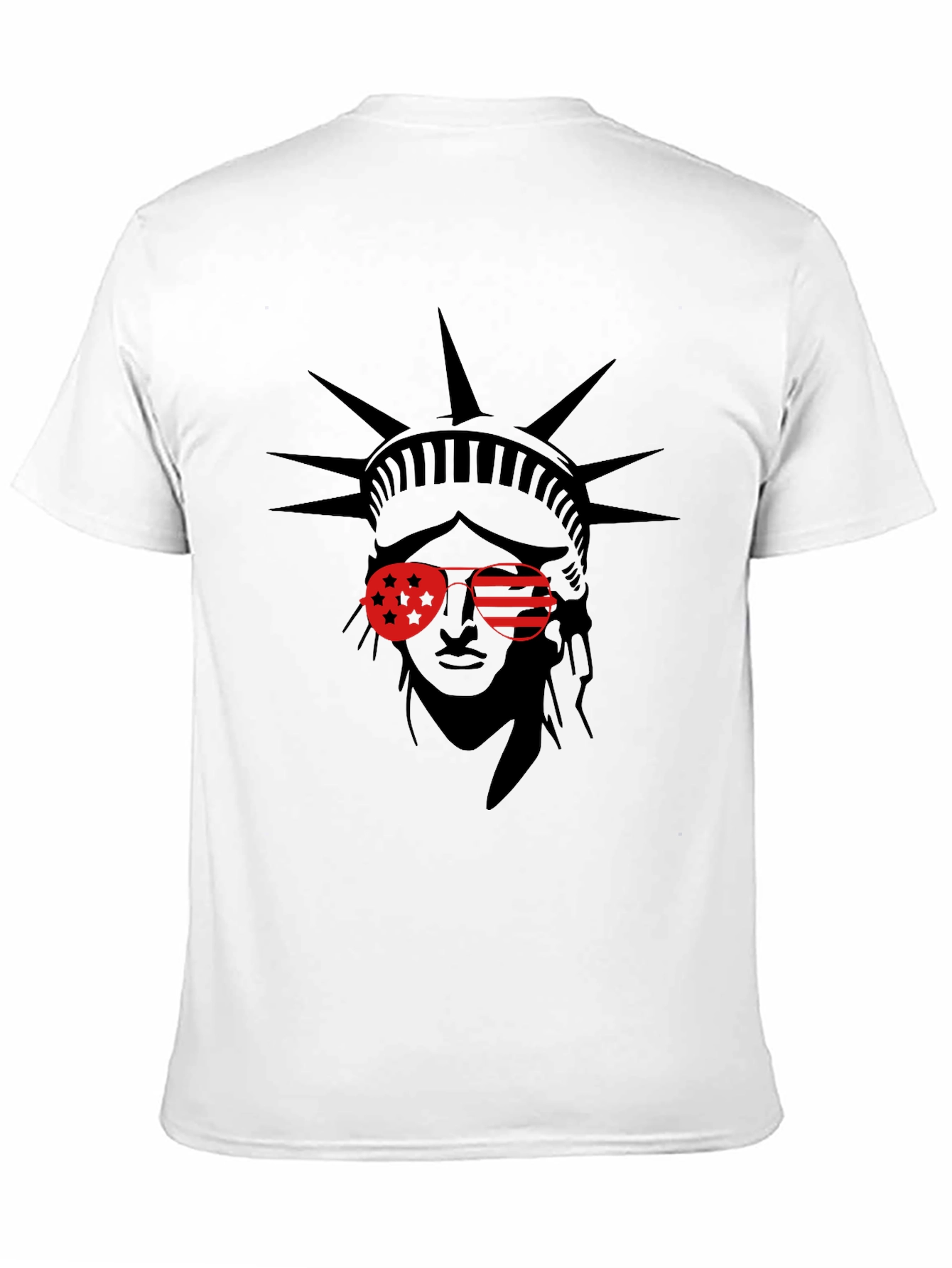 Statue of Liberty Graphic Tee - Patriotic Style