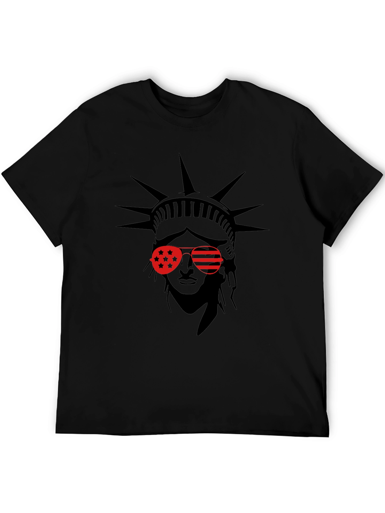 Statue of Liberty Graphic Tee - Patriotic Style
