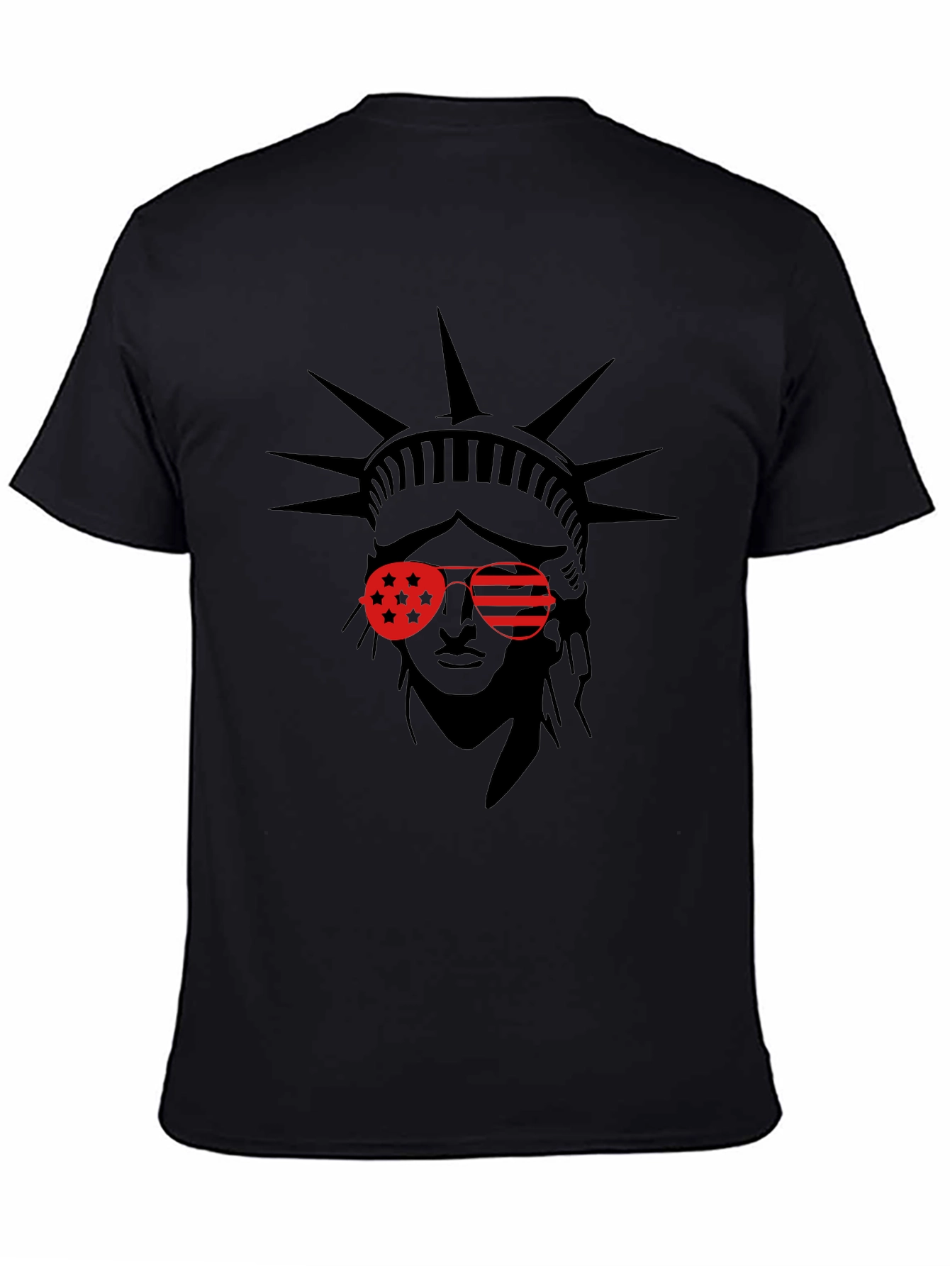 Statue of Liberty Graphic Tee - Patriotic Style