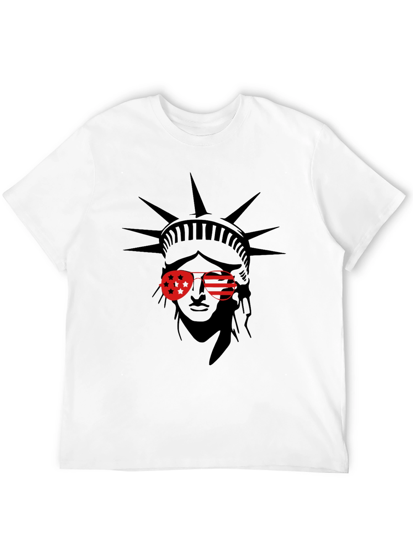 Statue of Liberty Graphic Tee - Patriotic Style