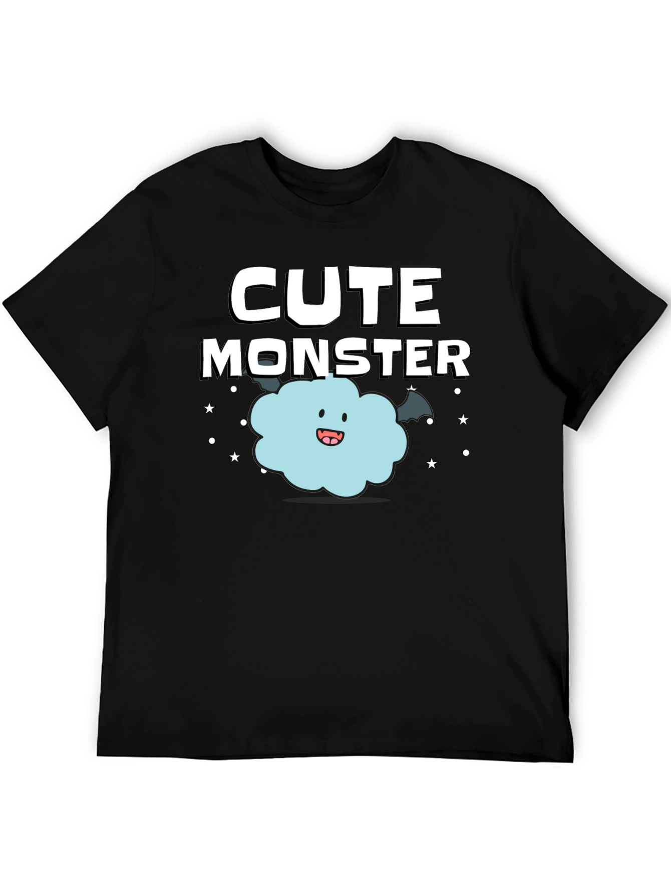 Cute Monster Graphic T-Shirt - Fun & Stylish