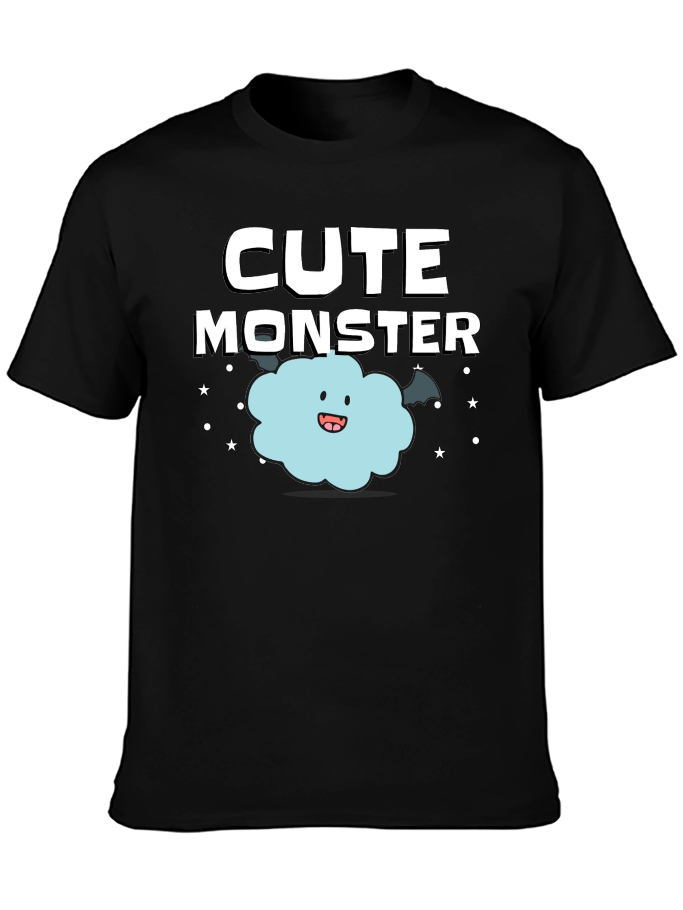 Cute Monster Graphic T-Shirt - Fun & Stylish