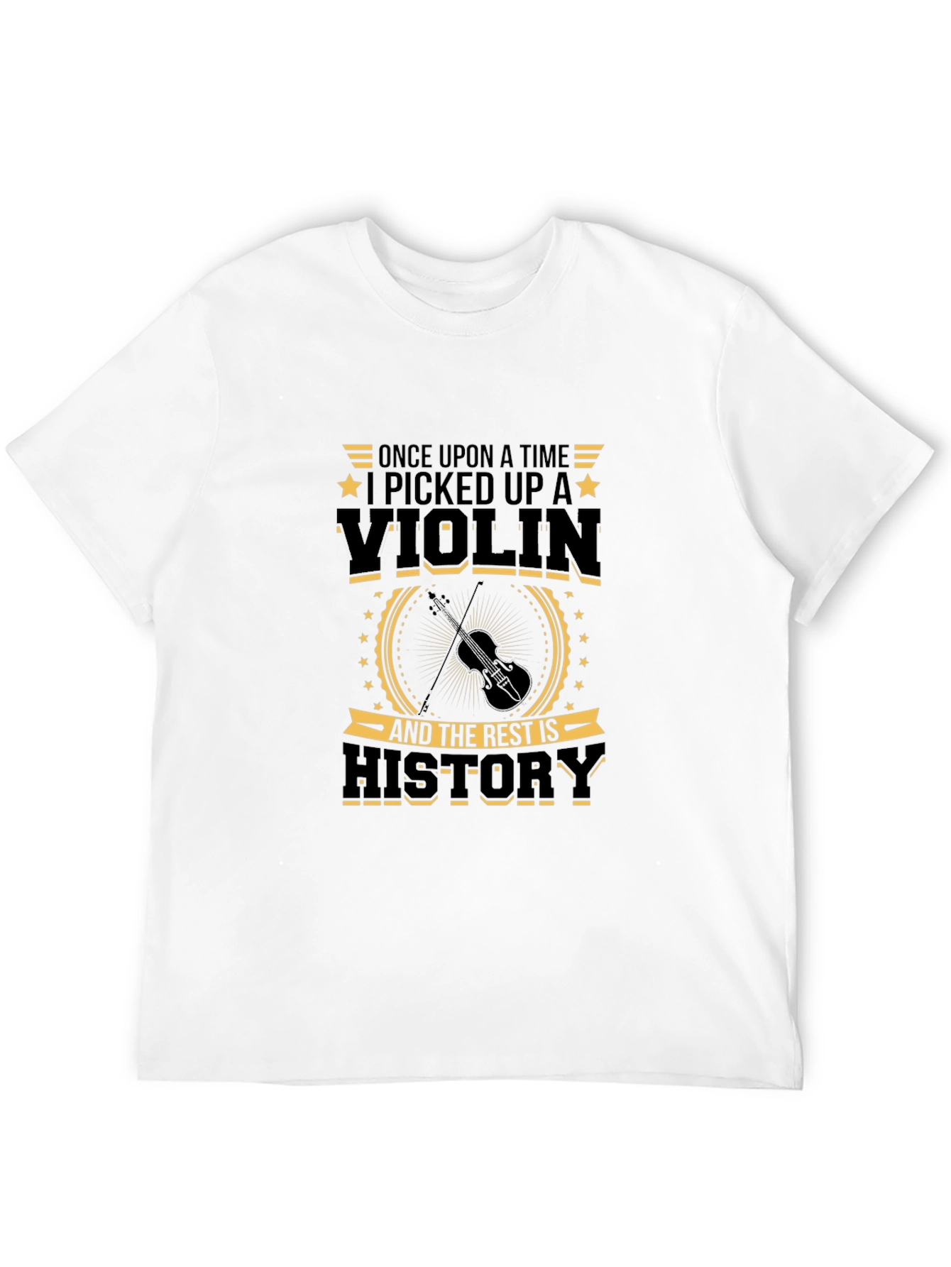 Violin History T-Shirt