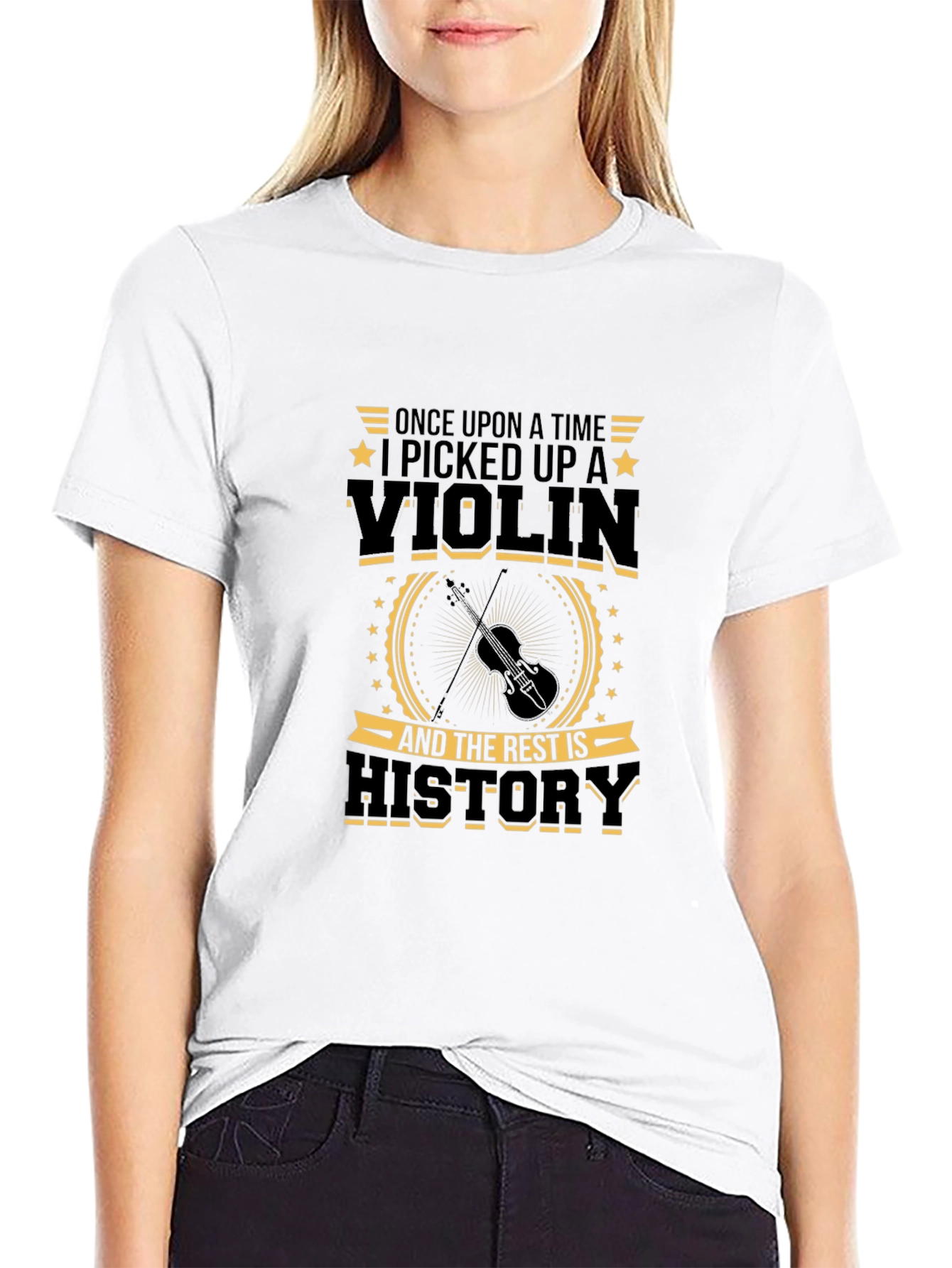 Violin History T-Shirt