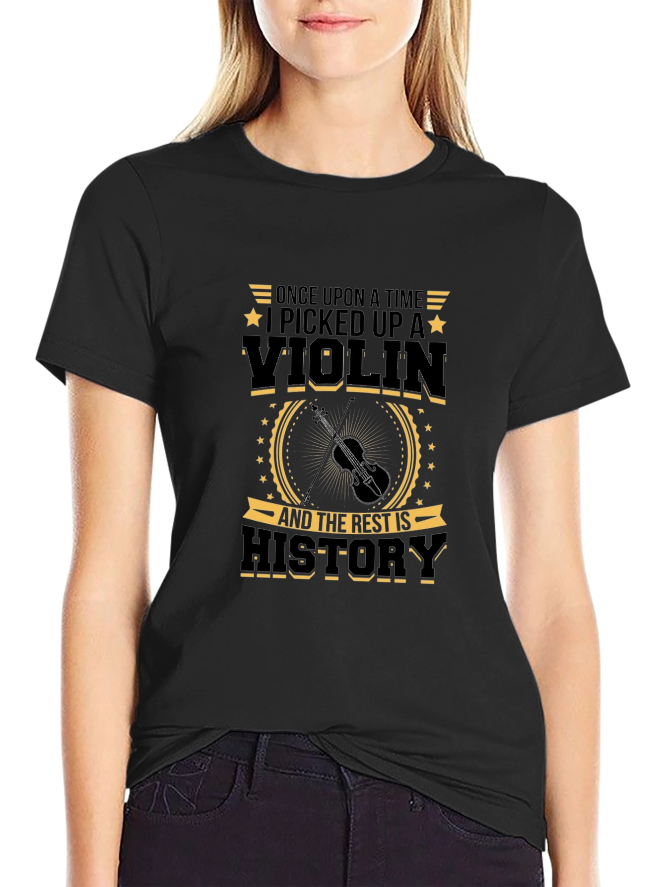 Violin History T-Shirt