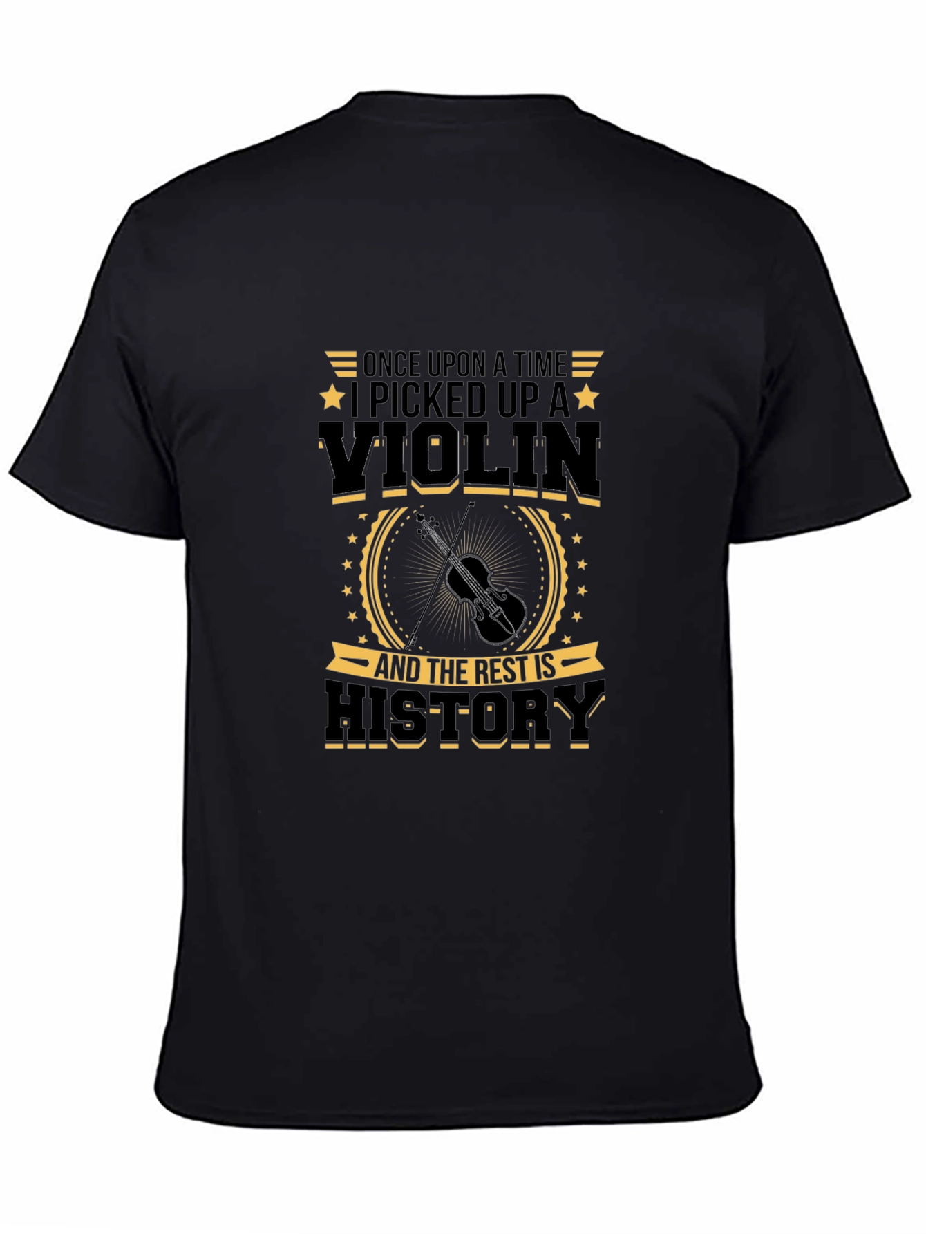 Violin History T-Shirt