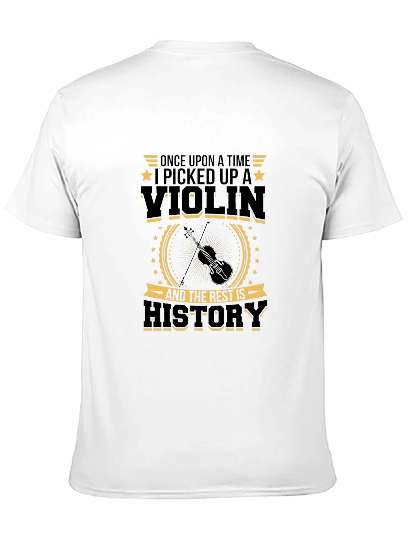 Violin History T-Shirt