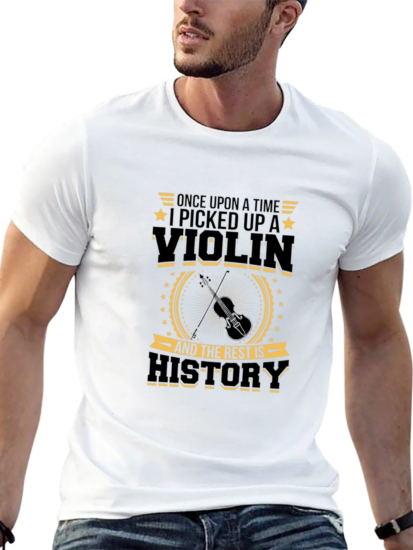 Violin History T-Shirt
