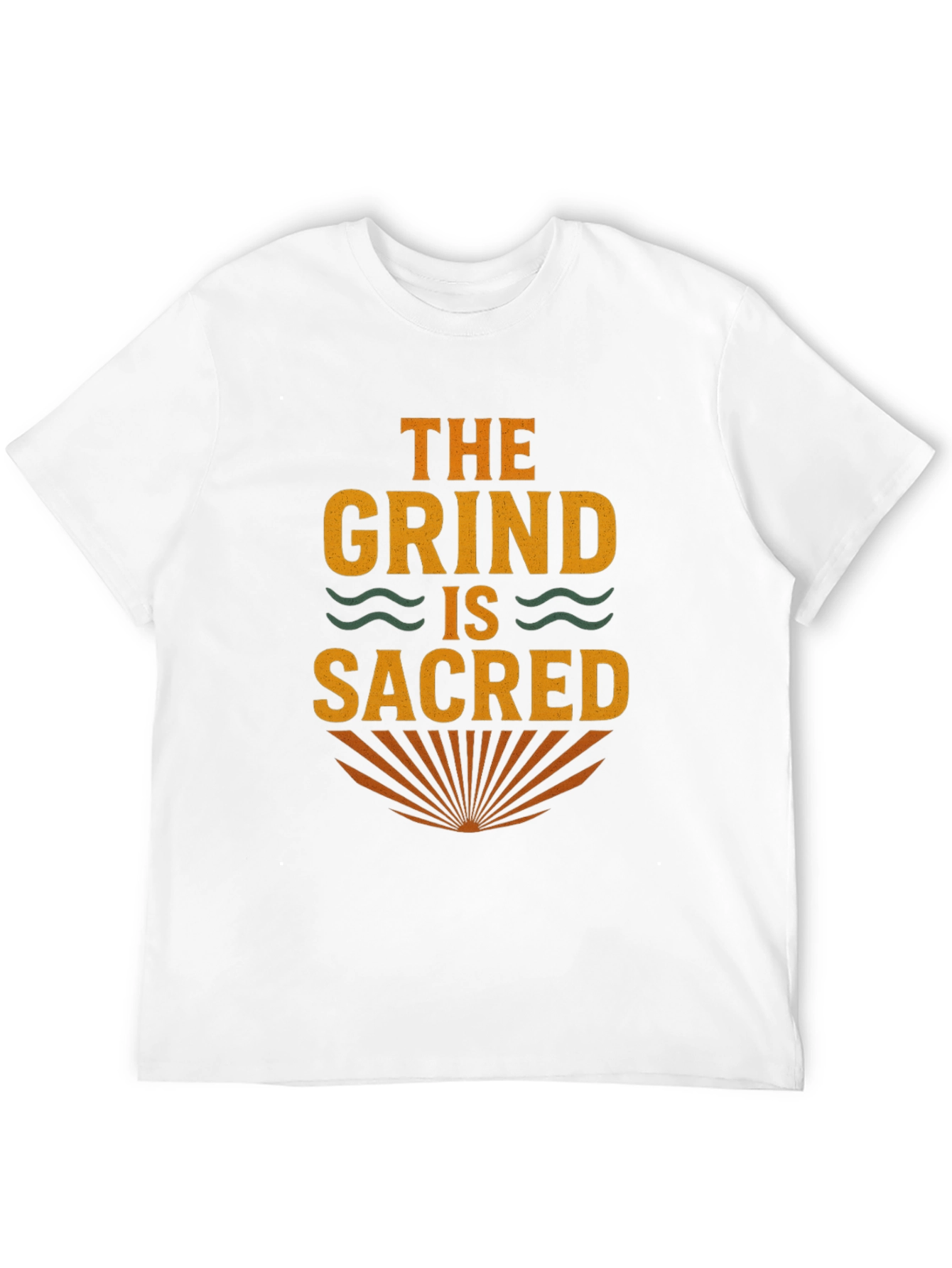 The Grind is Sacred Black T-Shirt