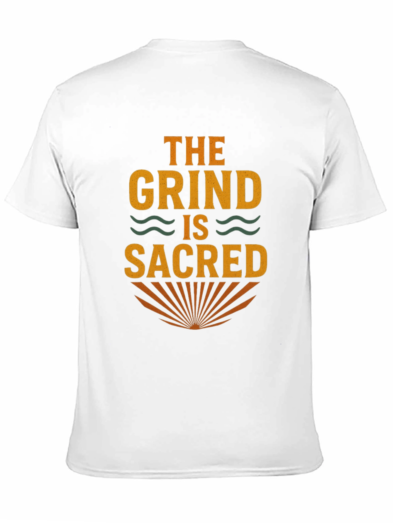 The Grind is Sacred Black T-Shirt