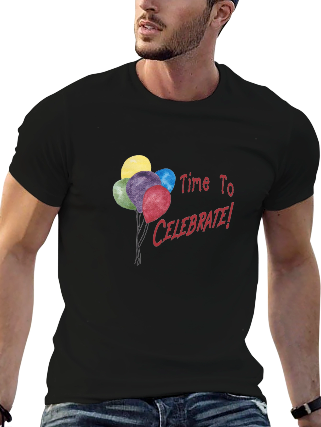 Time to Celebrate T-Shirt