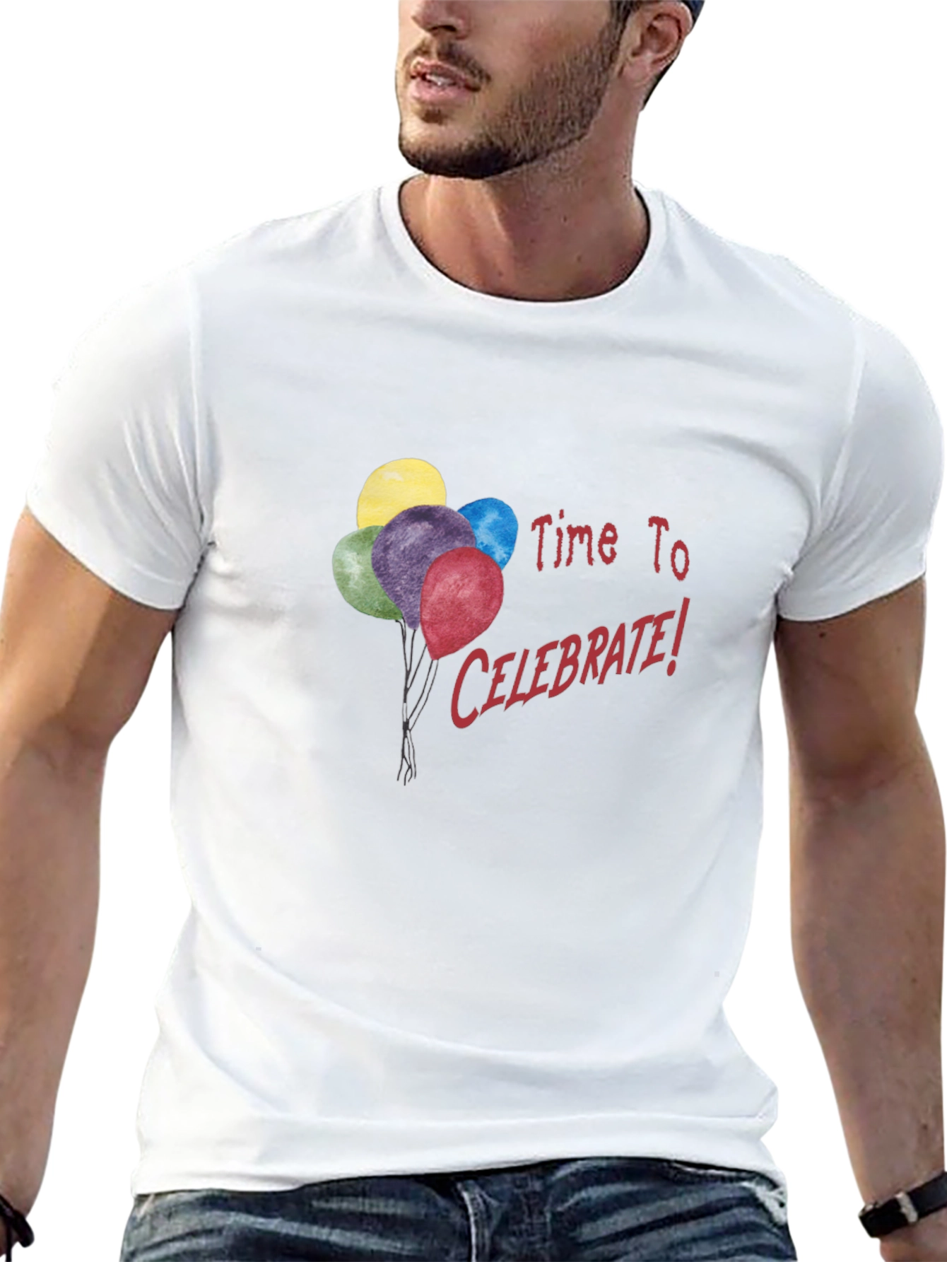 Time to Celebrate T-Shirt