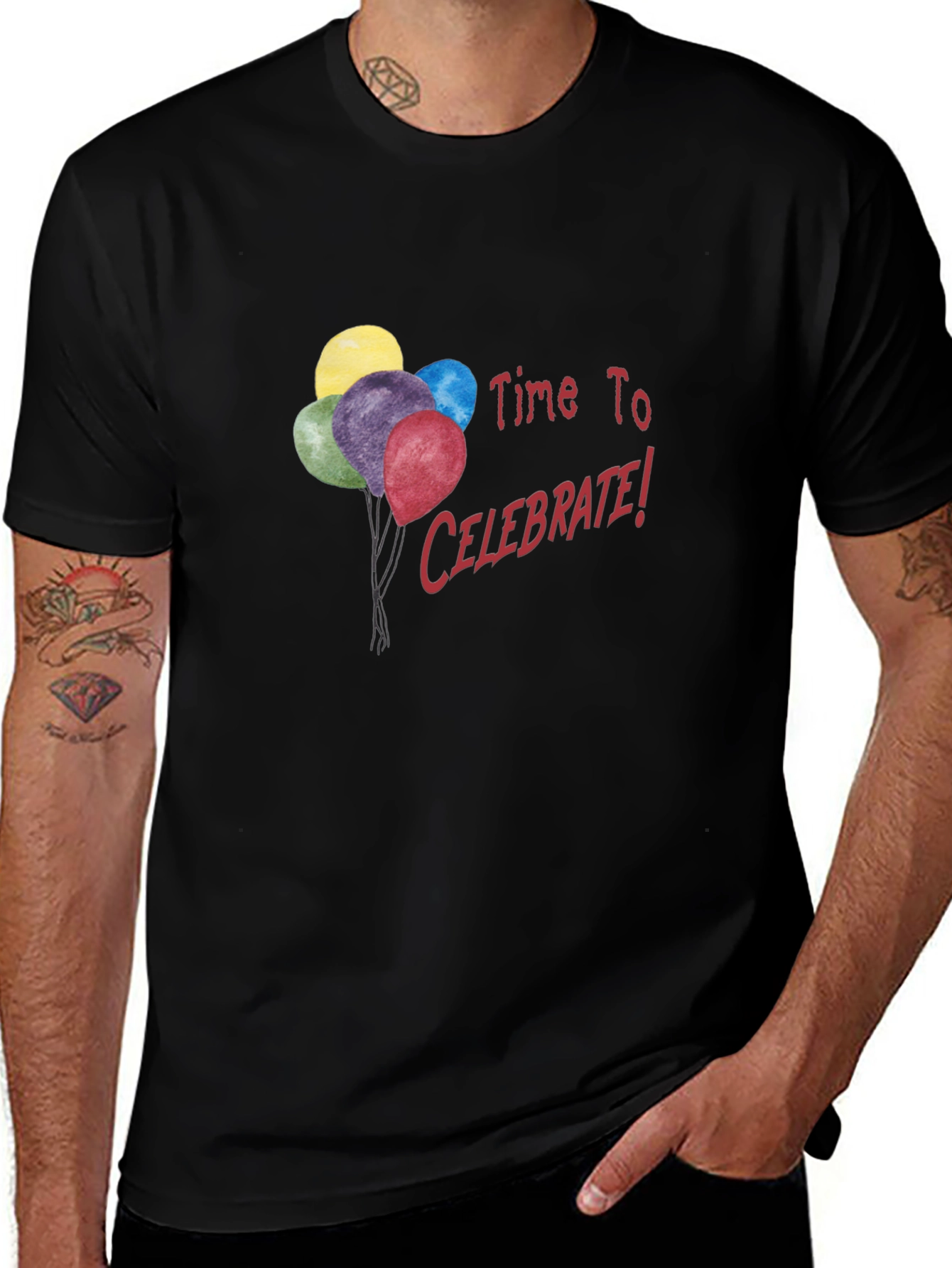 Time to Celebrate T-Shirt