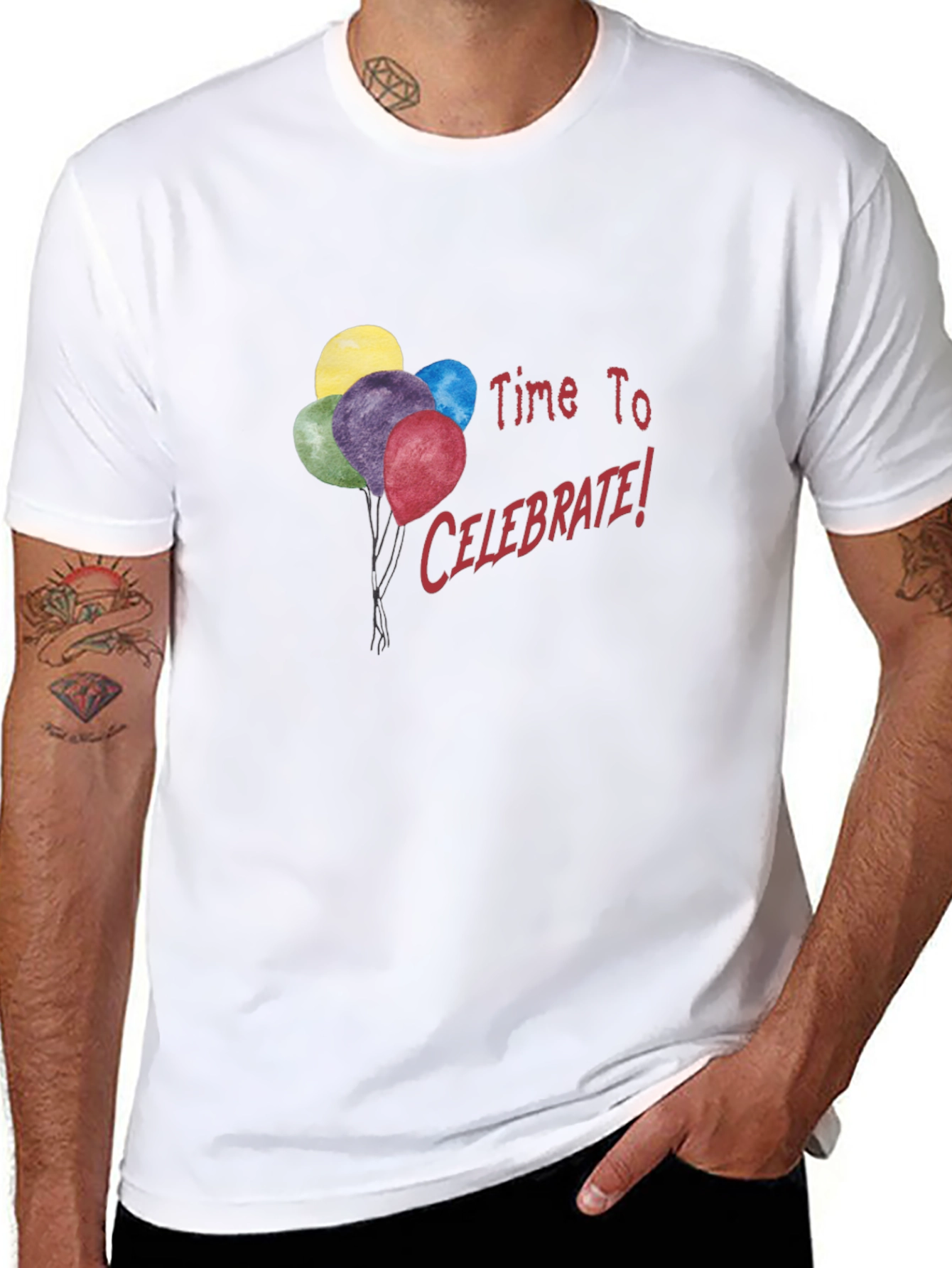 Time to Celebrate T-Shirt