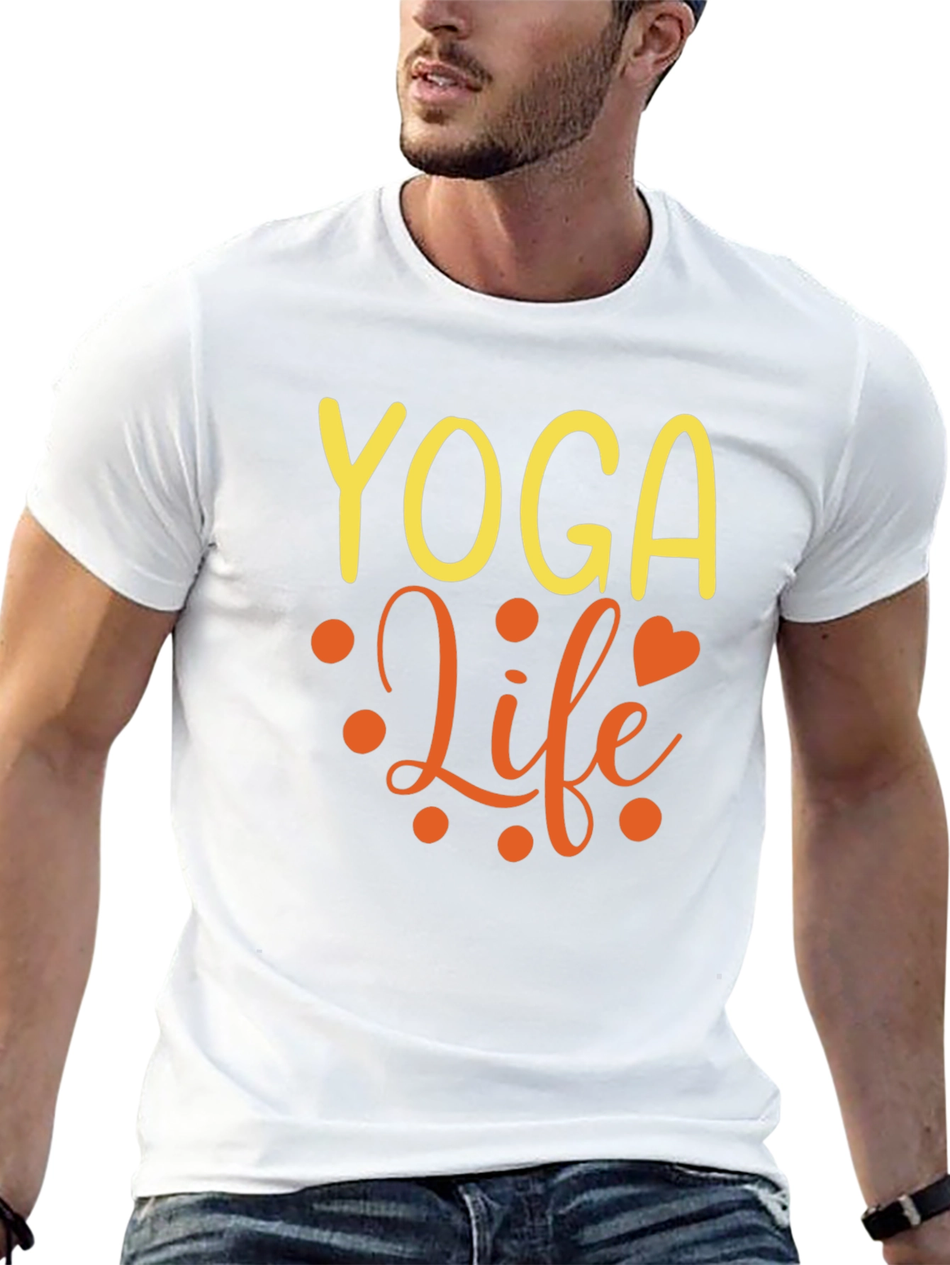 Yoga Life Graphic Tee