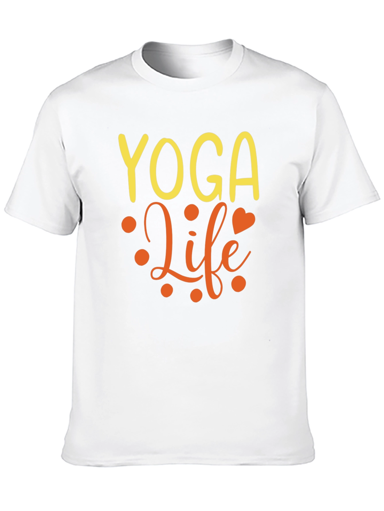 Yoga Life Graphic Tee