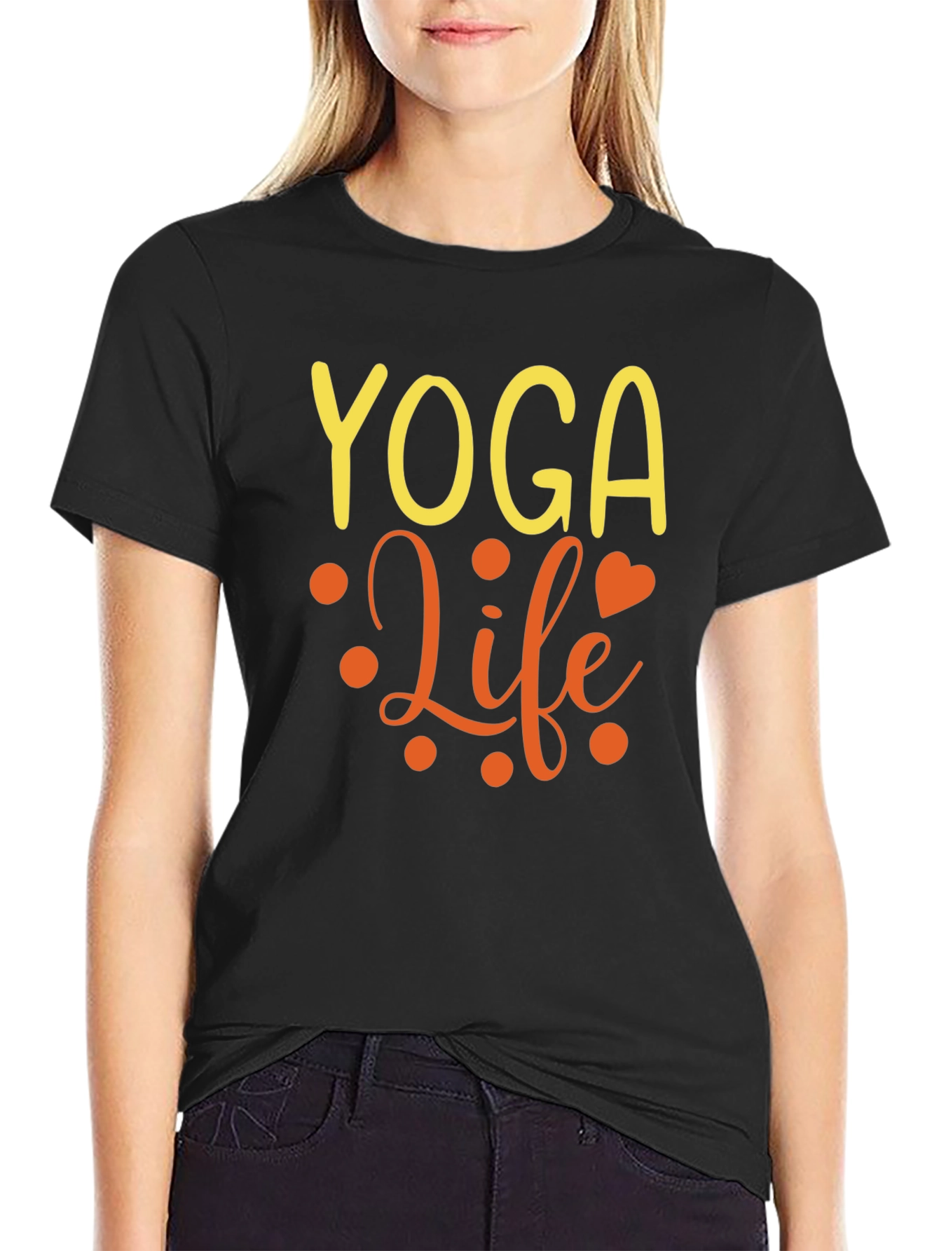 Yoga Life Graphic Tee