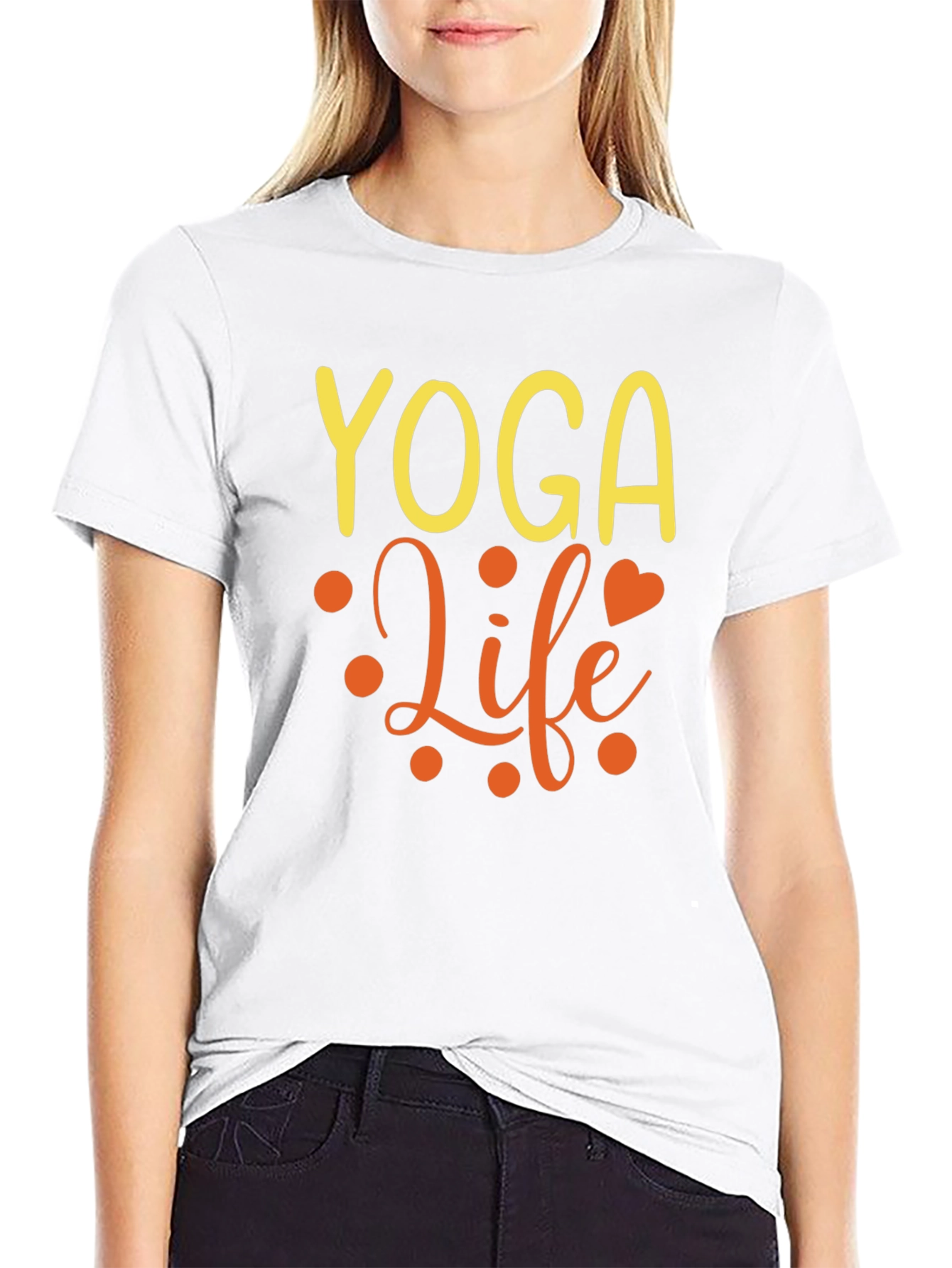 Yoga Life Graphic Tee