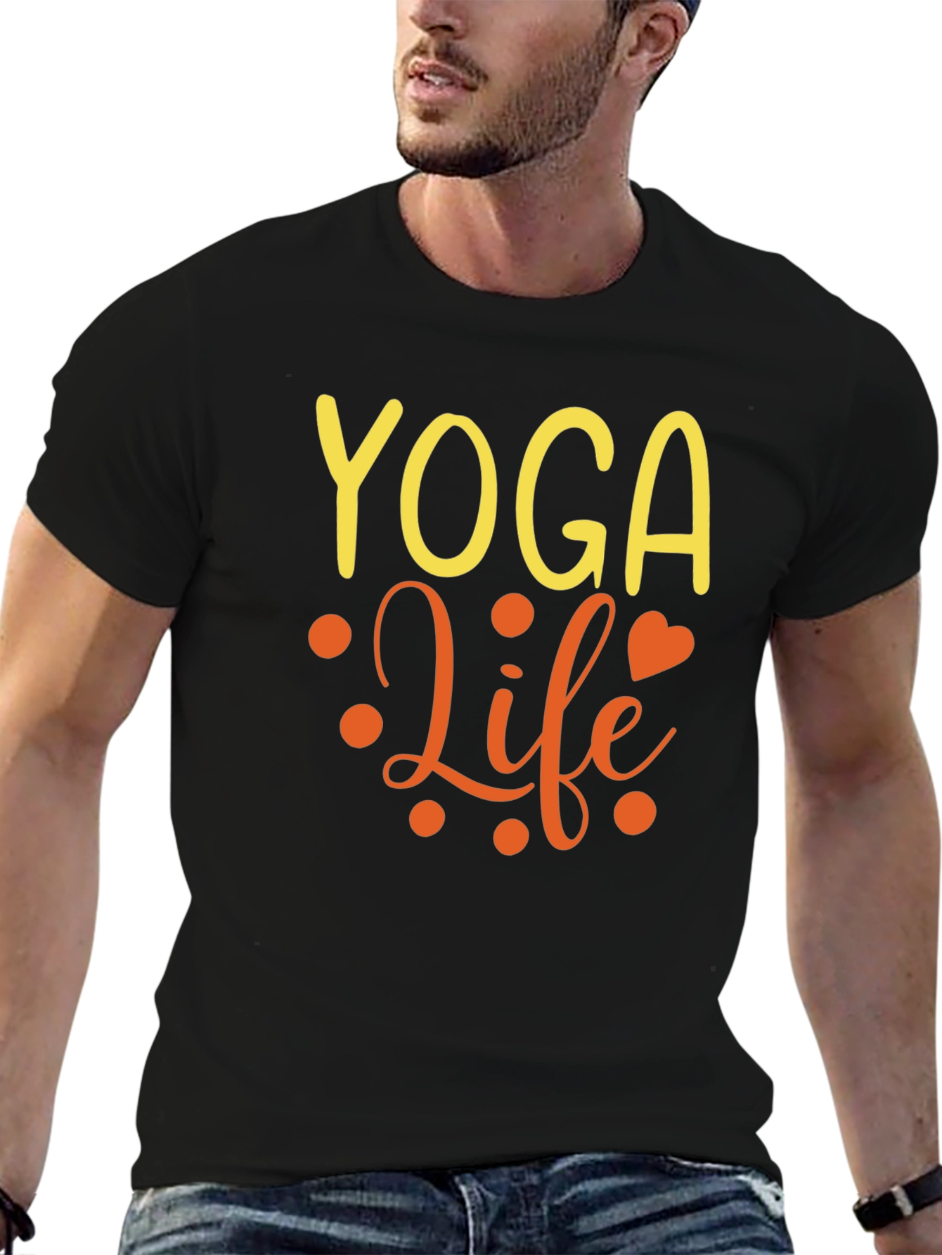 Yoga Life Graphic Tee