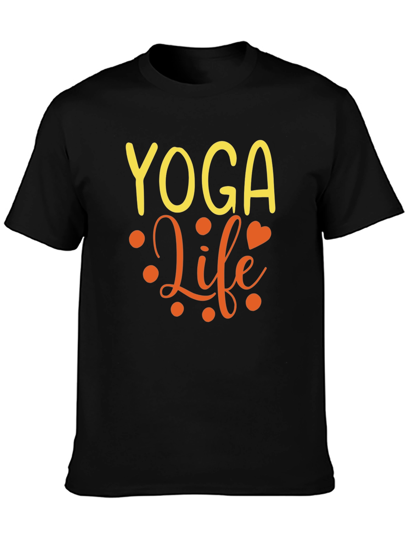 Yoga Life Graphic Tee