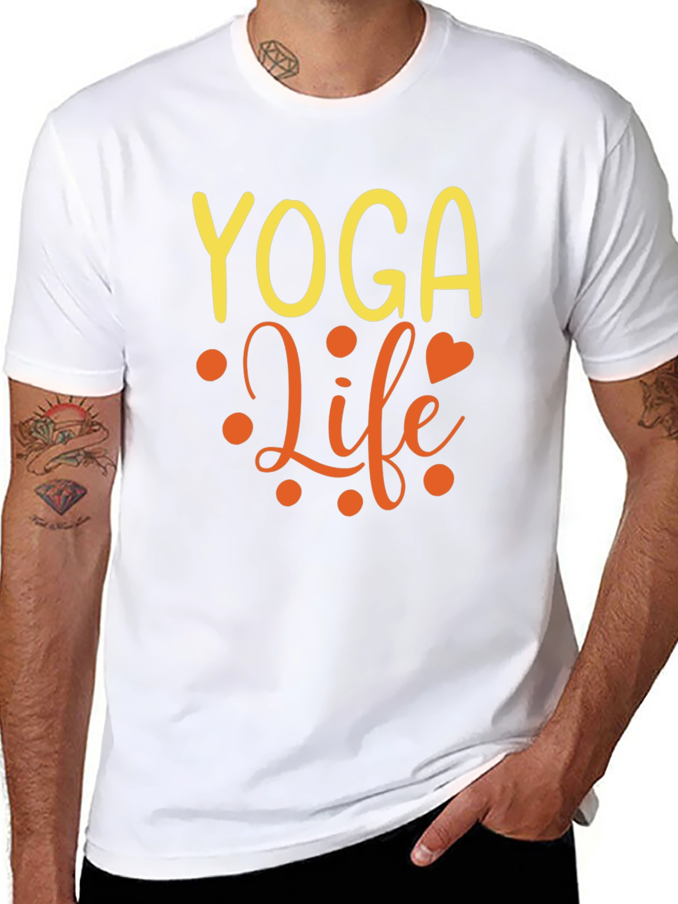 Yoga Life Graphic Tee