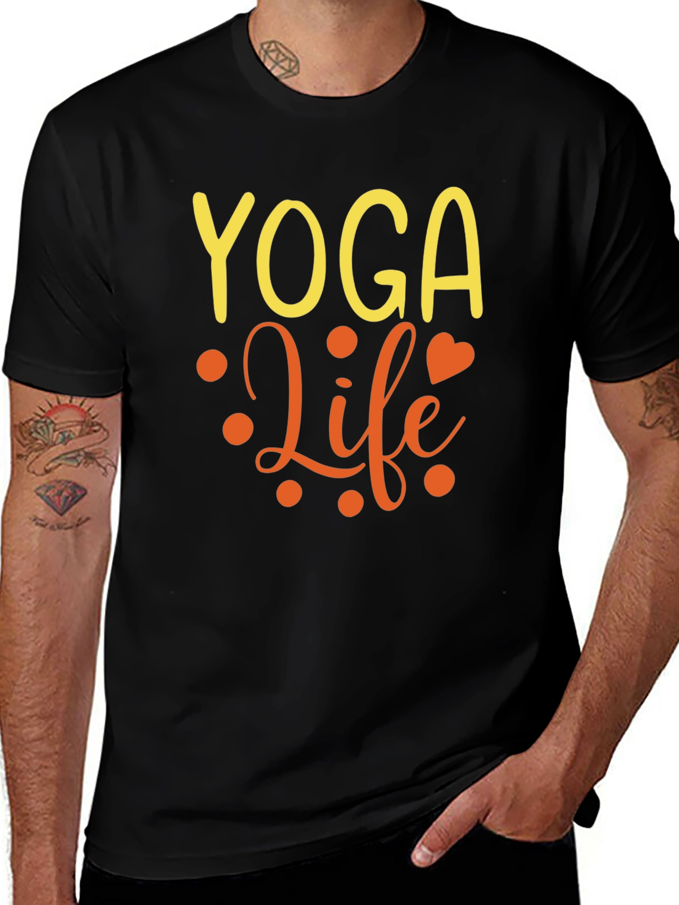 Yoga Life Graphic Tee