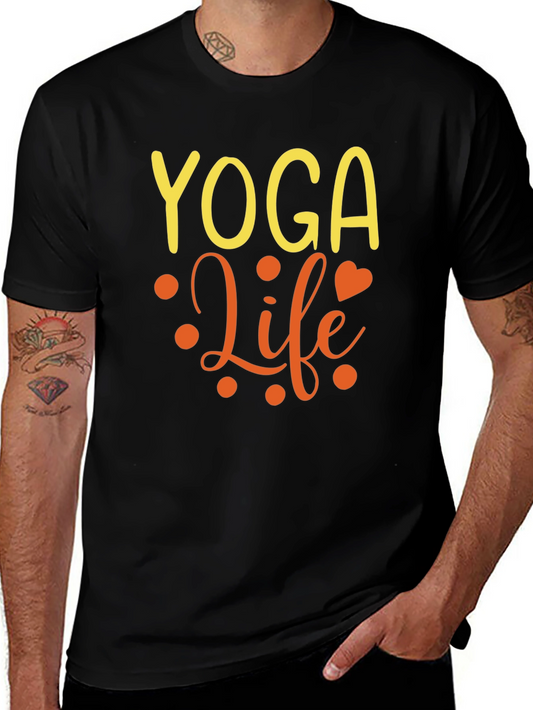 Yoga Life Graphic Tee