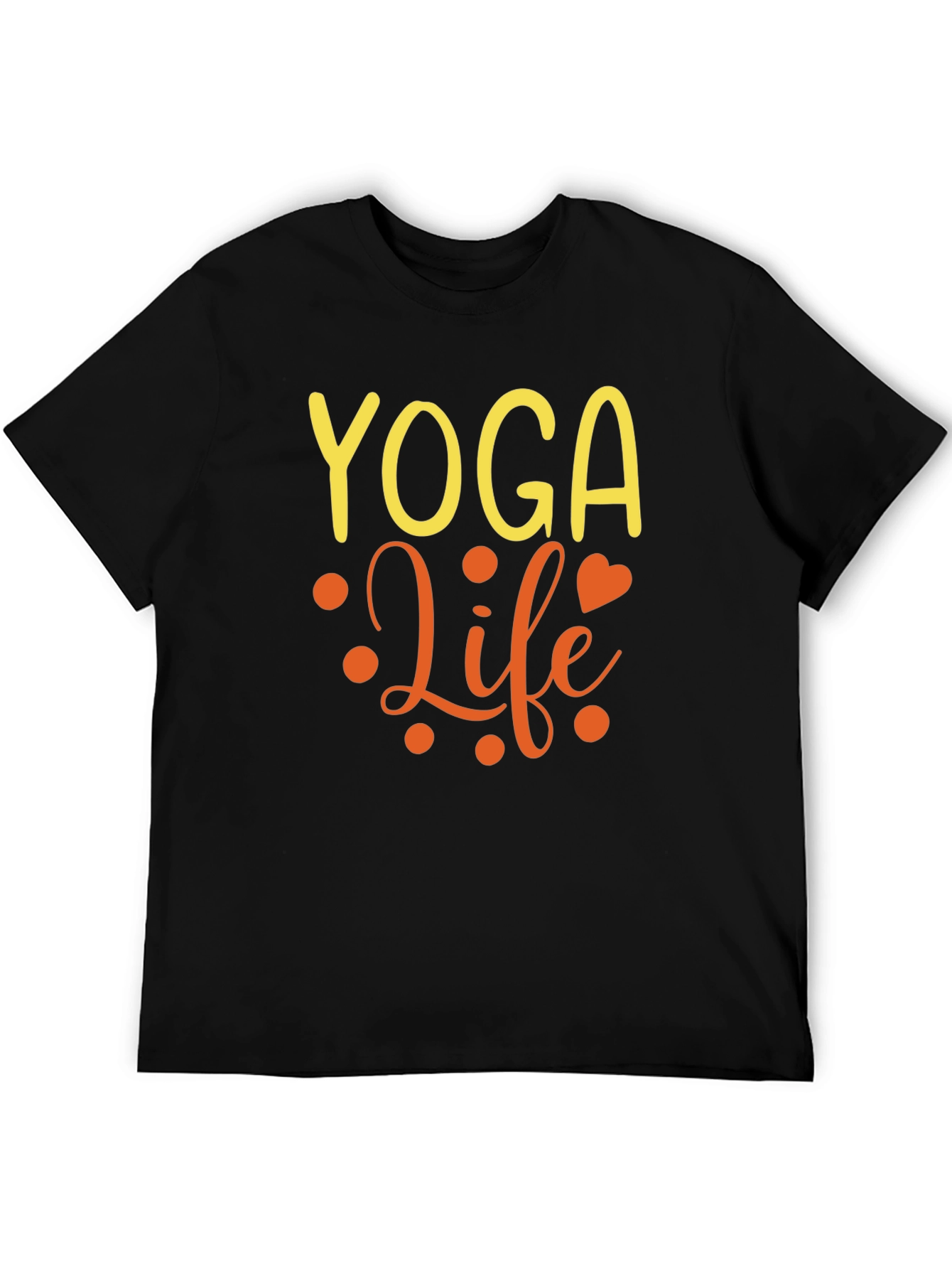 Yoga Life Graphic Tee
