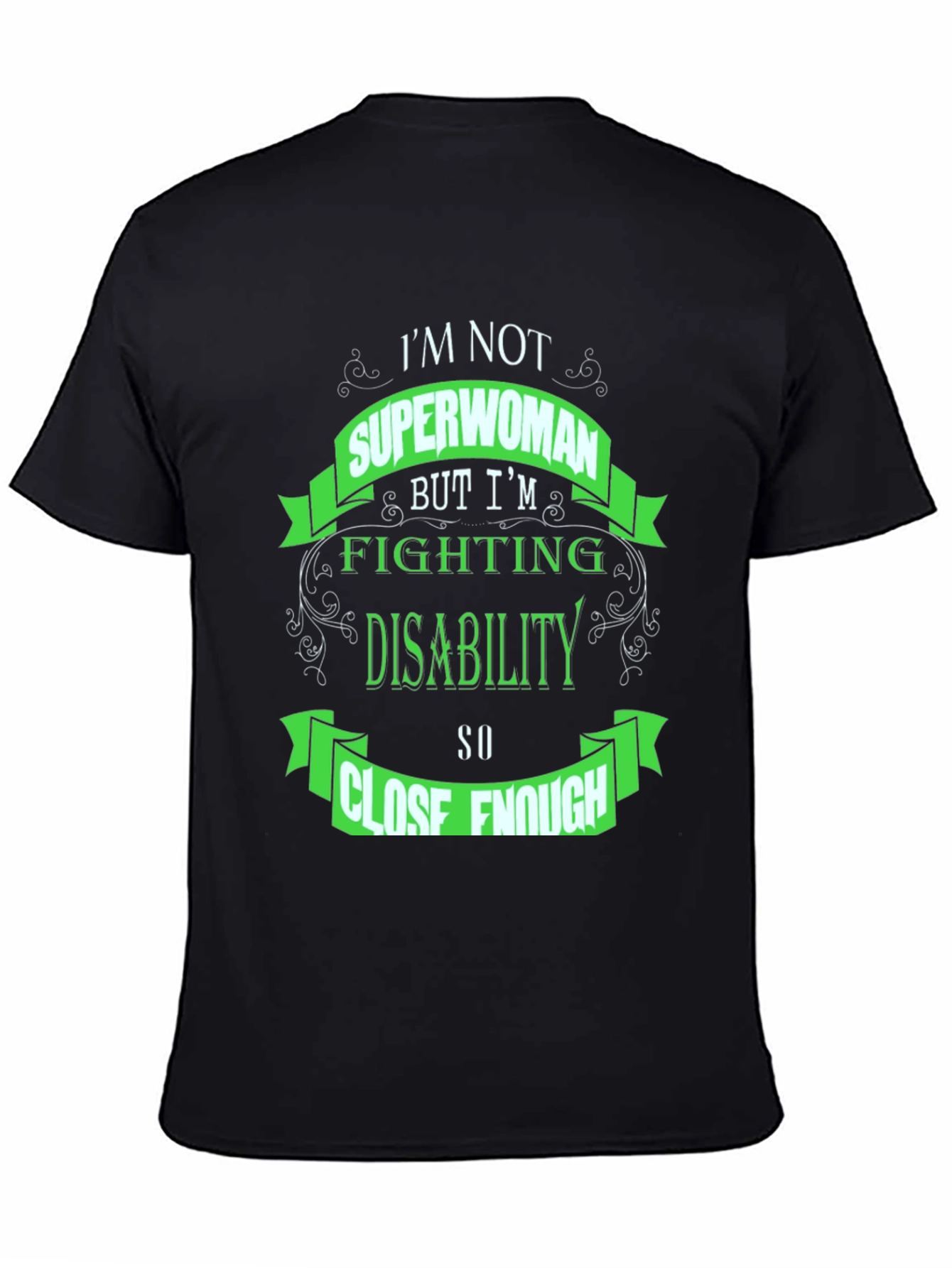 Superwoman Disability Awareness T-Shirt