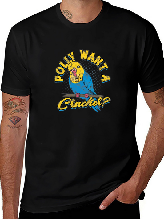 Polly Want A Cracker T-Shirt