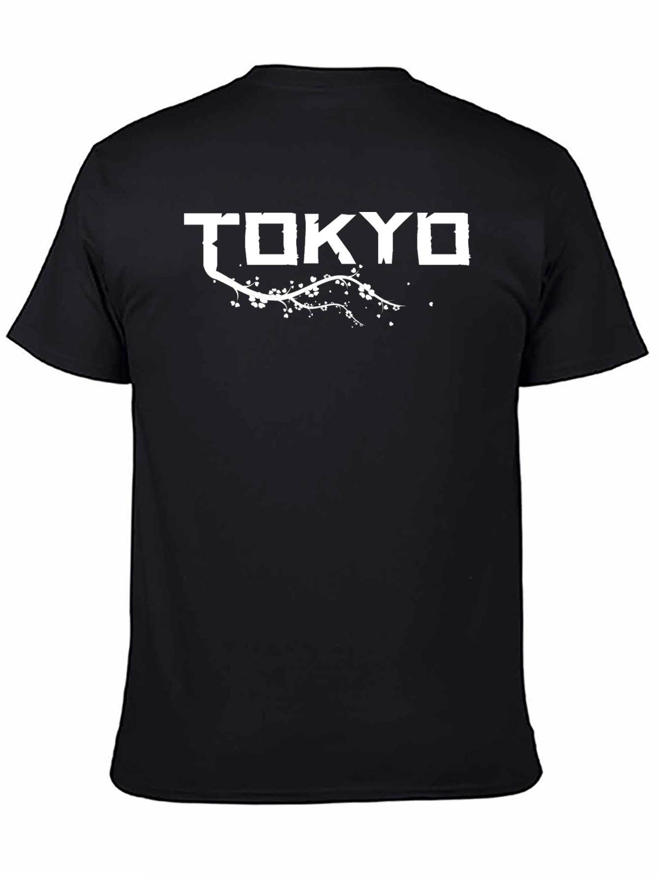 Tokyo Blossom Tee - Stylish Urban Graphic T-Shirt