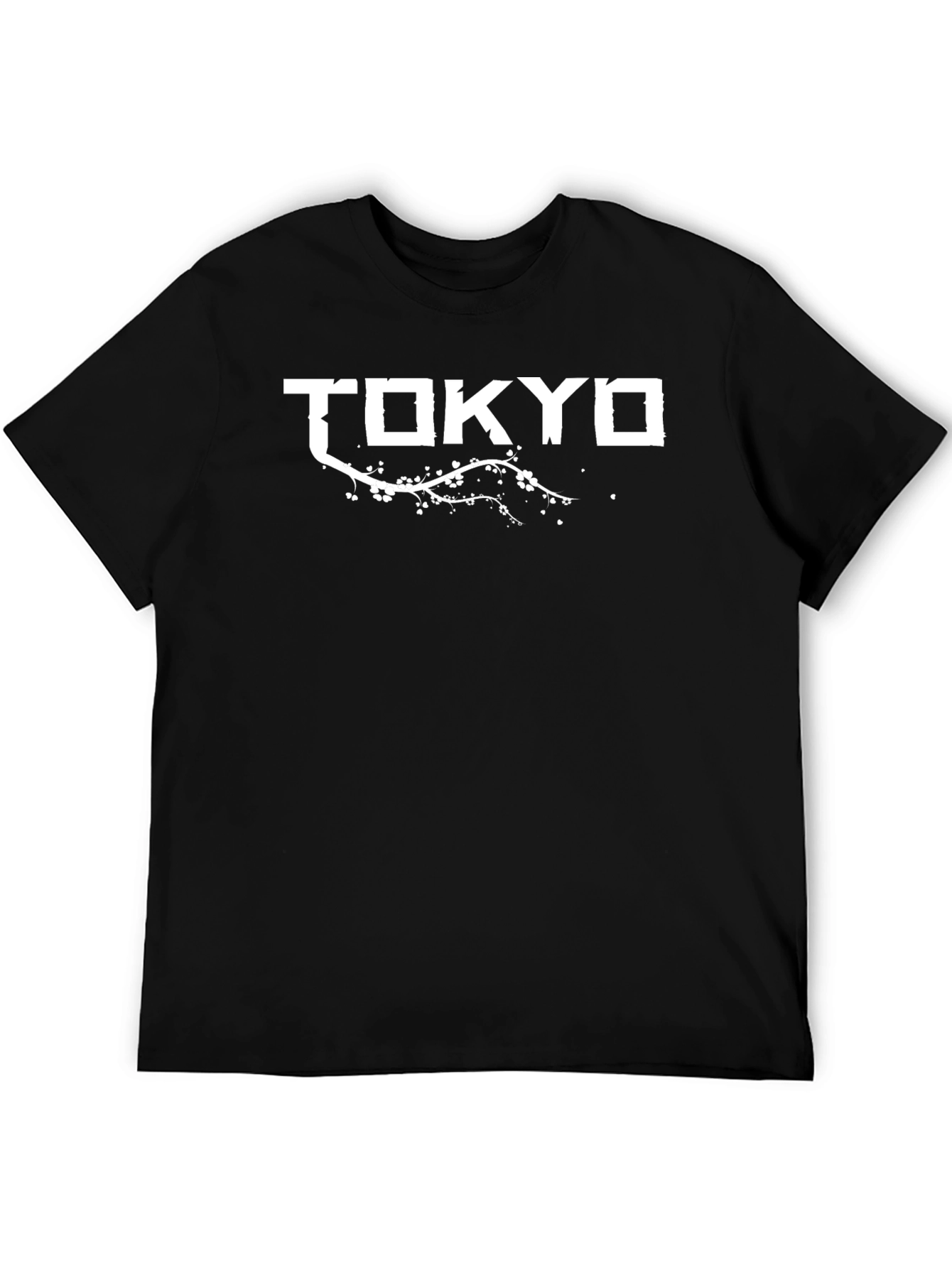 Tokyo Blossom Tee - Stylish Urban Graphic T-Shirt