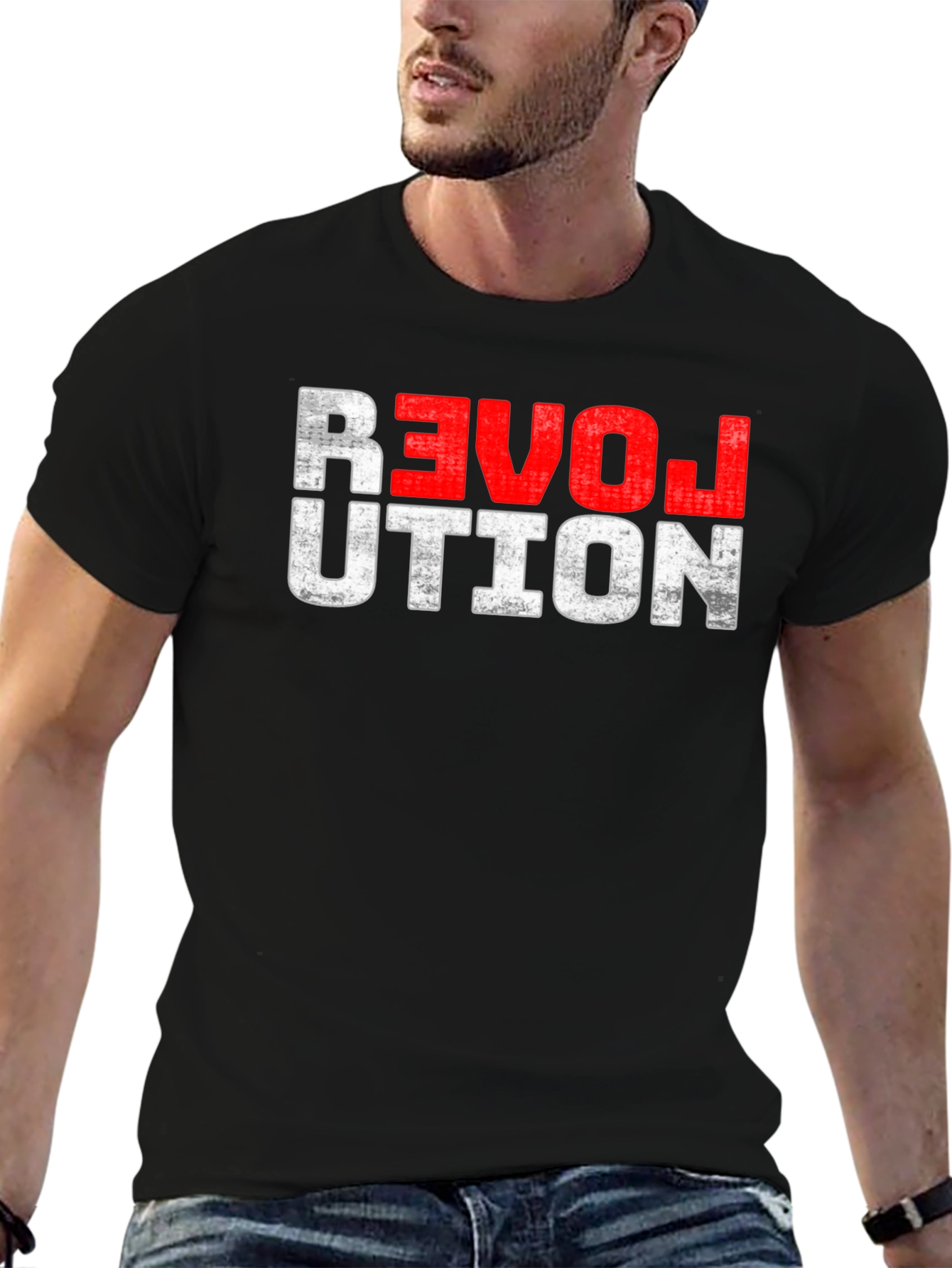 Revolution Love Graphic T-Shirt
