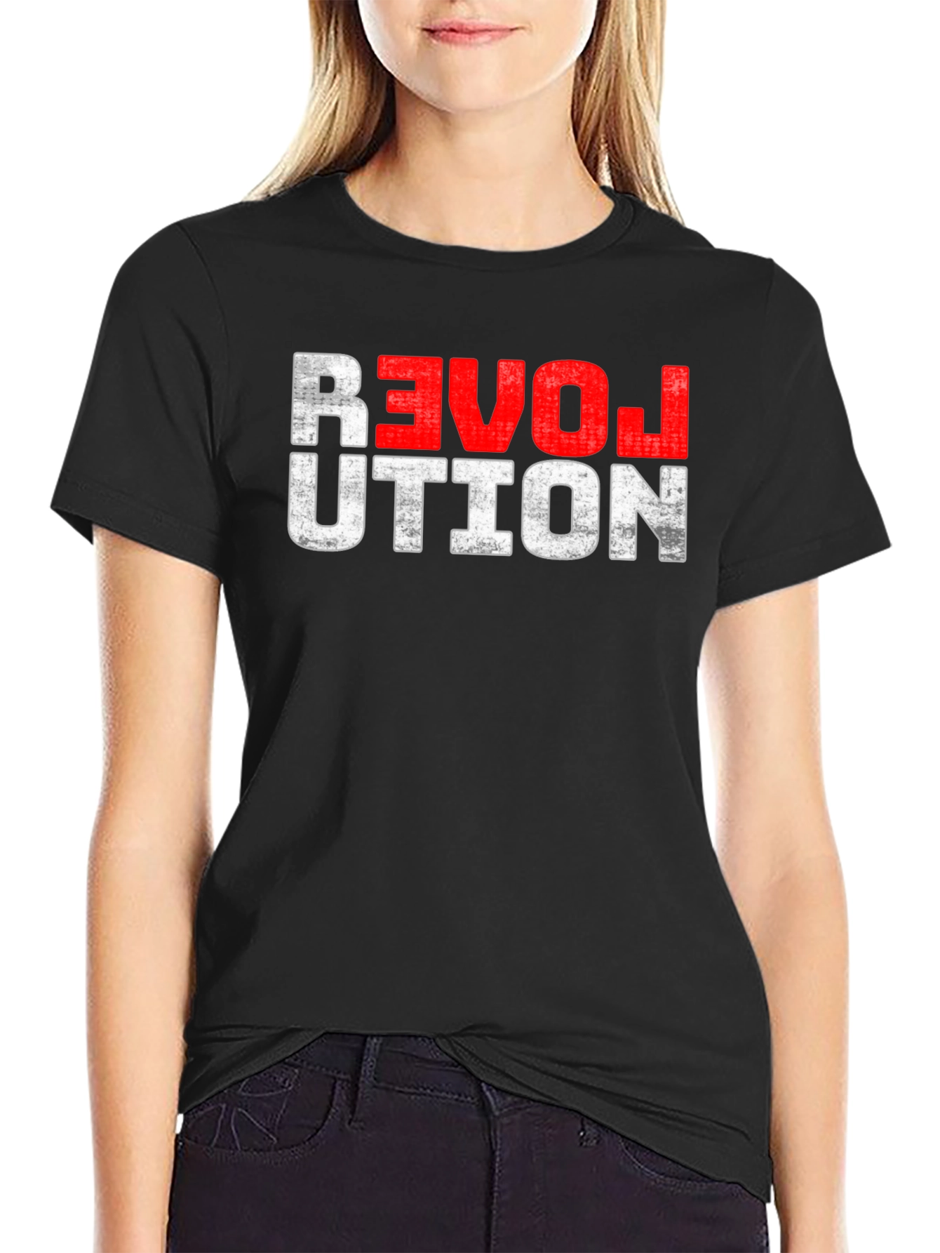 Revolution Love Graphic T-Shirt