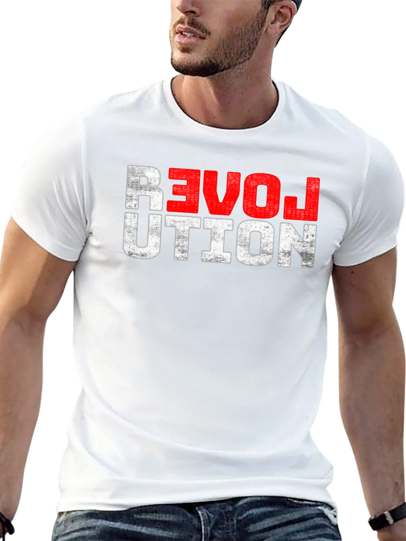 Revolution Love Graphic T-Shirt