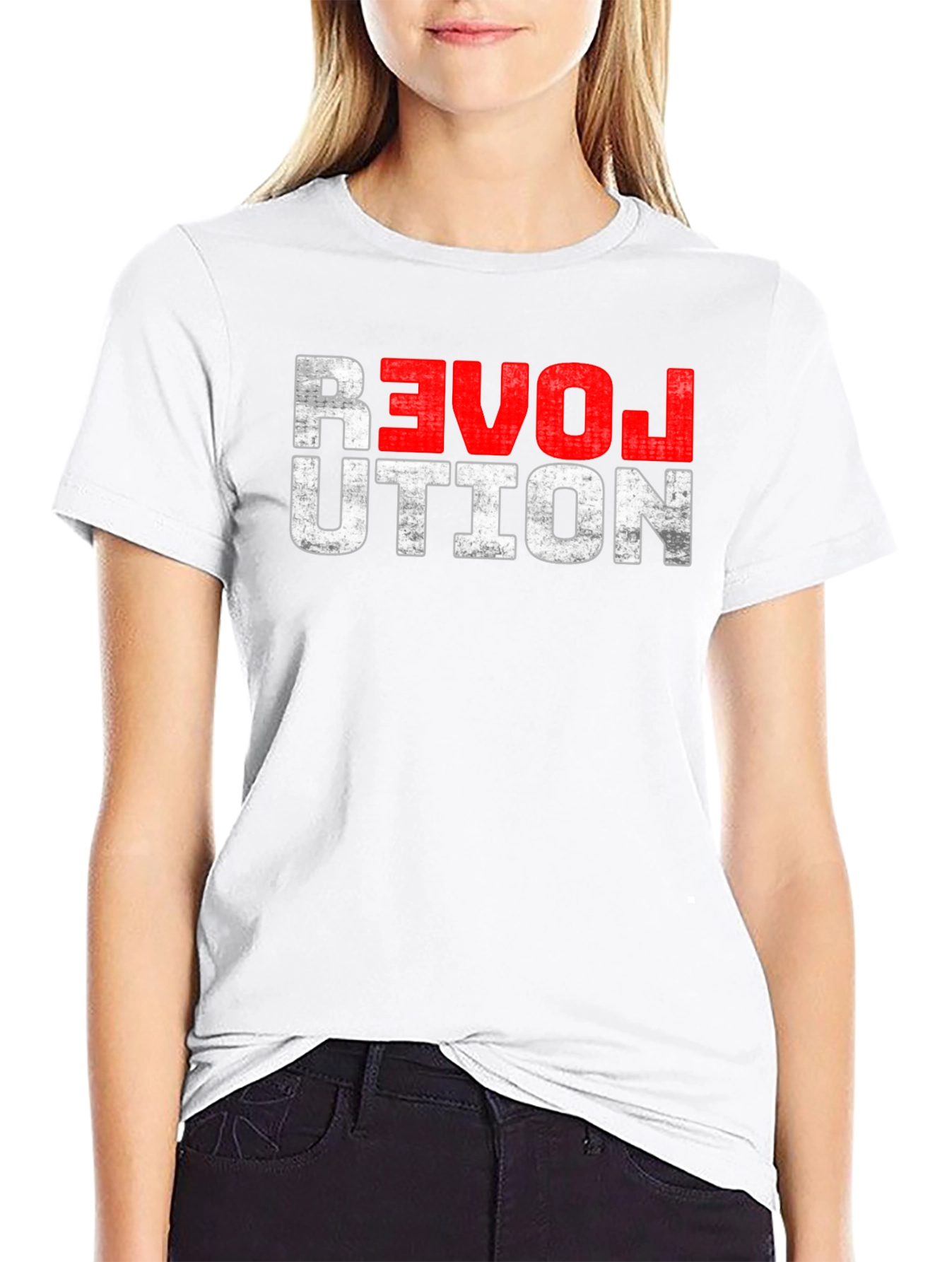 Revolution Love Graphic T-Shirt