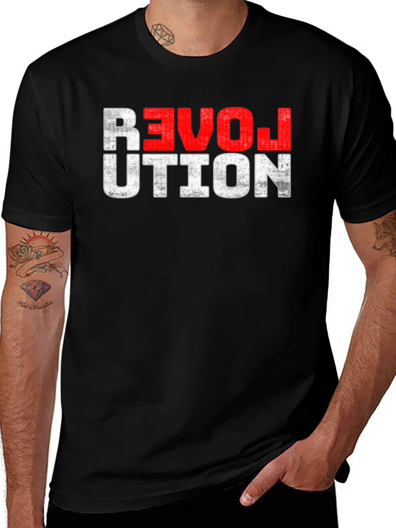 Revolution Love Graphic T-Shirt