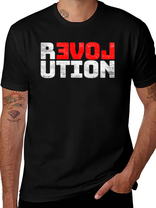 Revolution Love Graphic T-Shirt