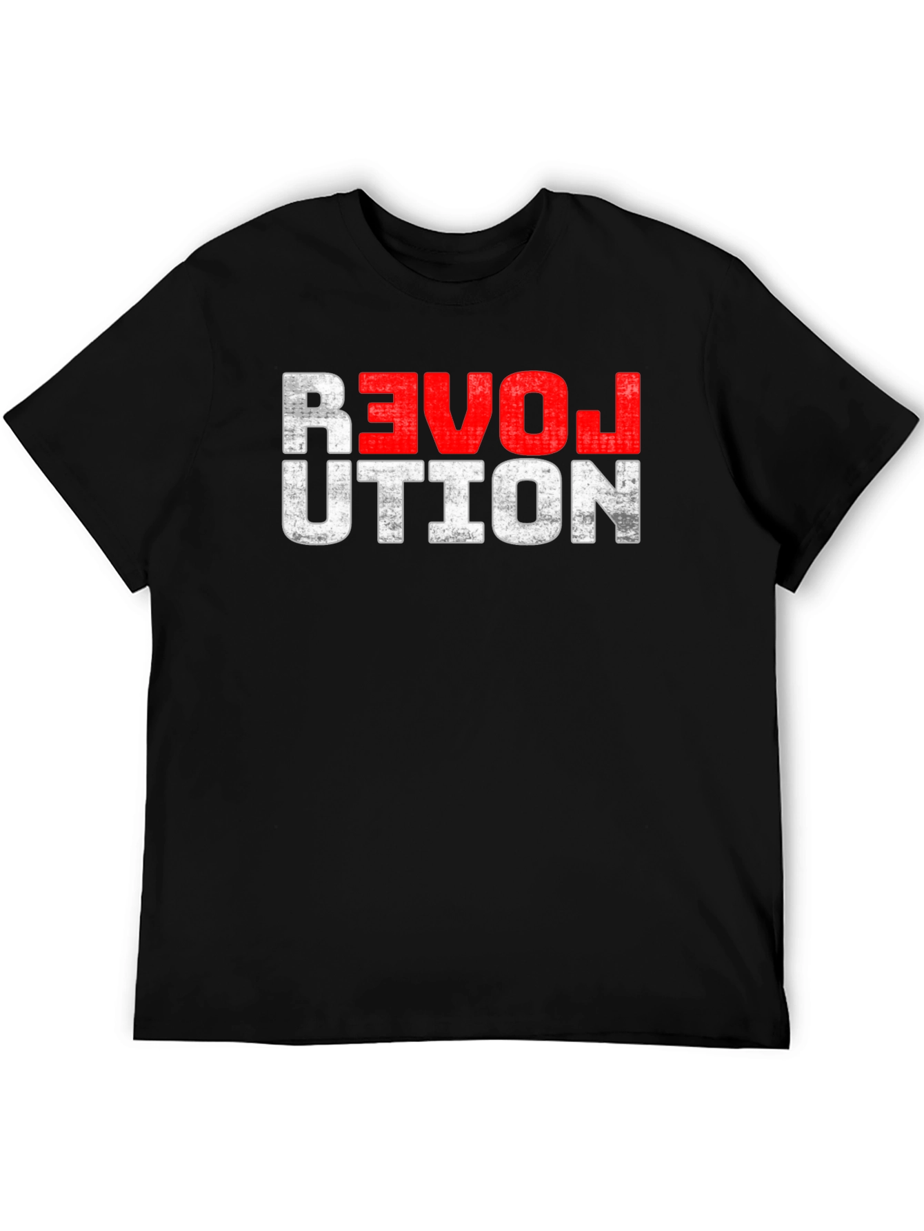 Revolution Love Graphic T-Shirt