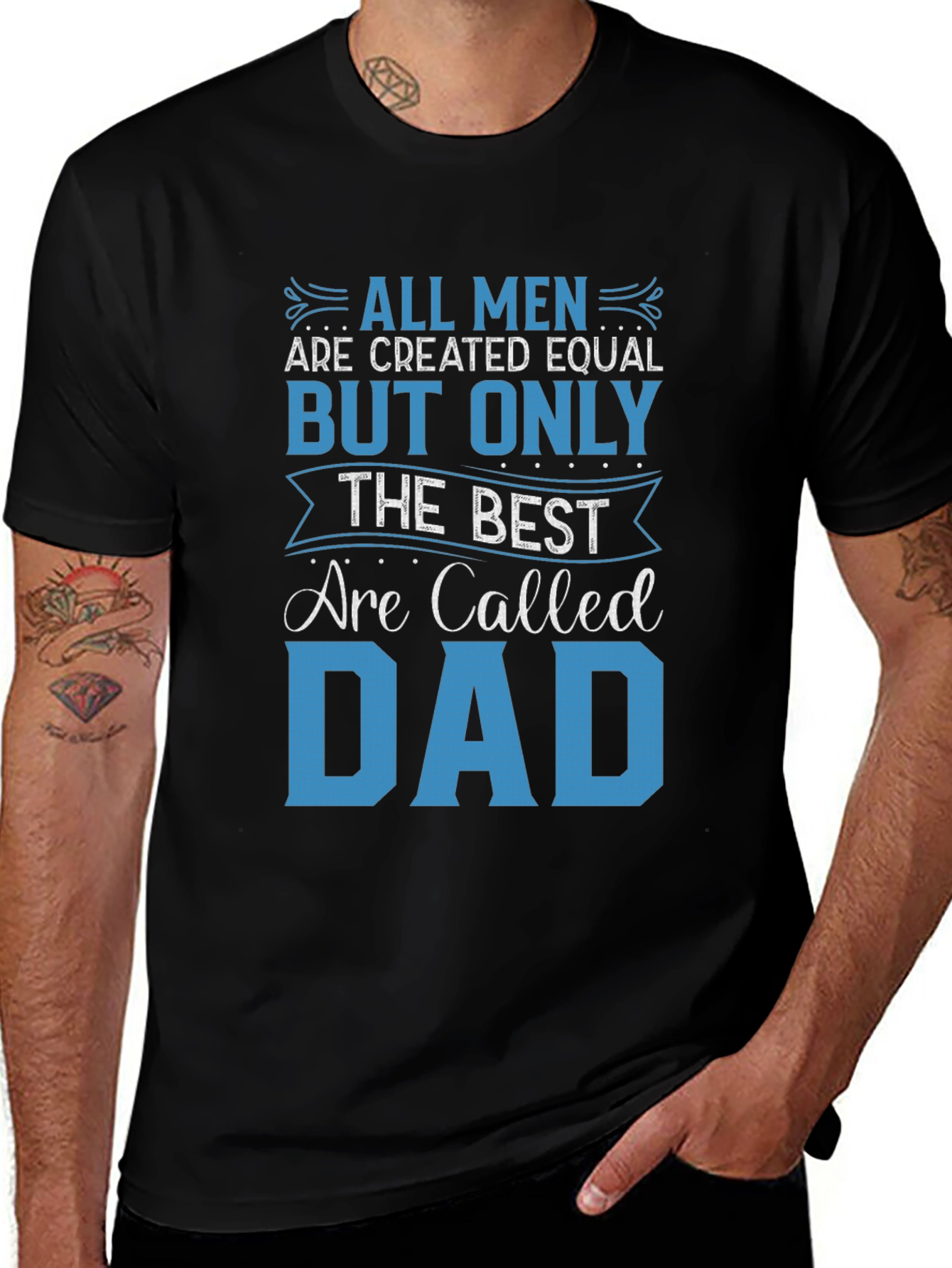Best Dad Ever Graphic T-Shirt - Fathers Day Gift