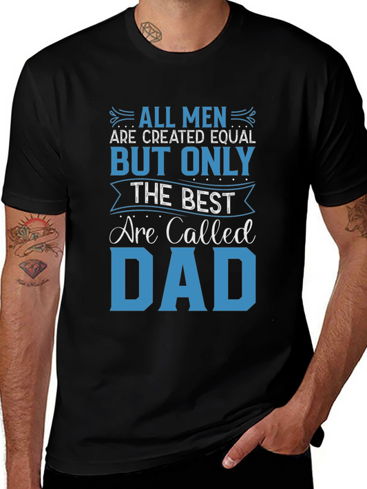Best Dad Ever Graphic T-Shirt - Fathers Day Gift