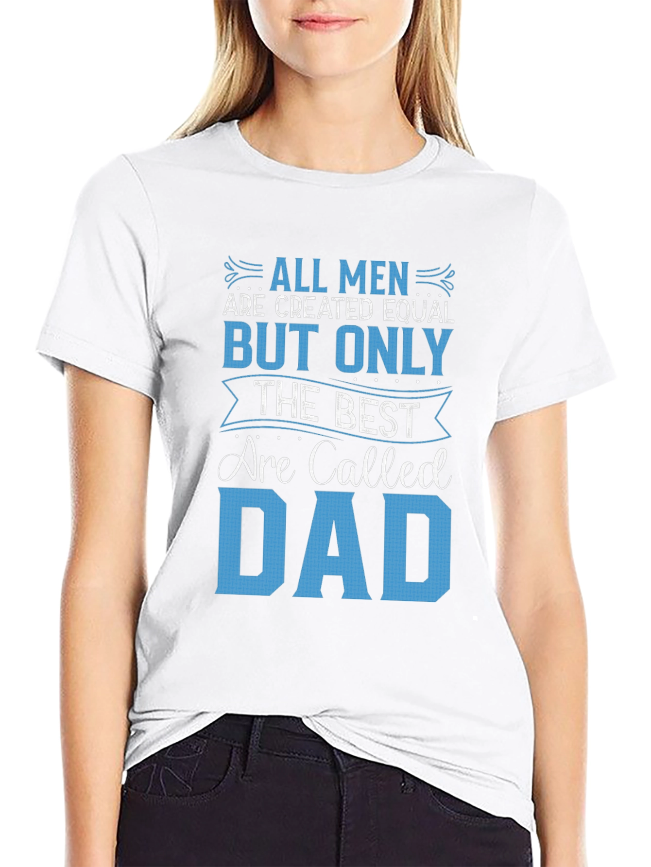 Best Dad Ever Graphic T-Shirt - Fathers Day Gift