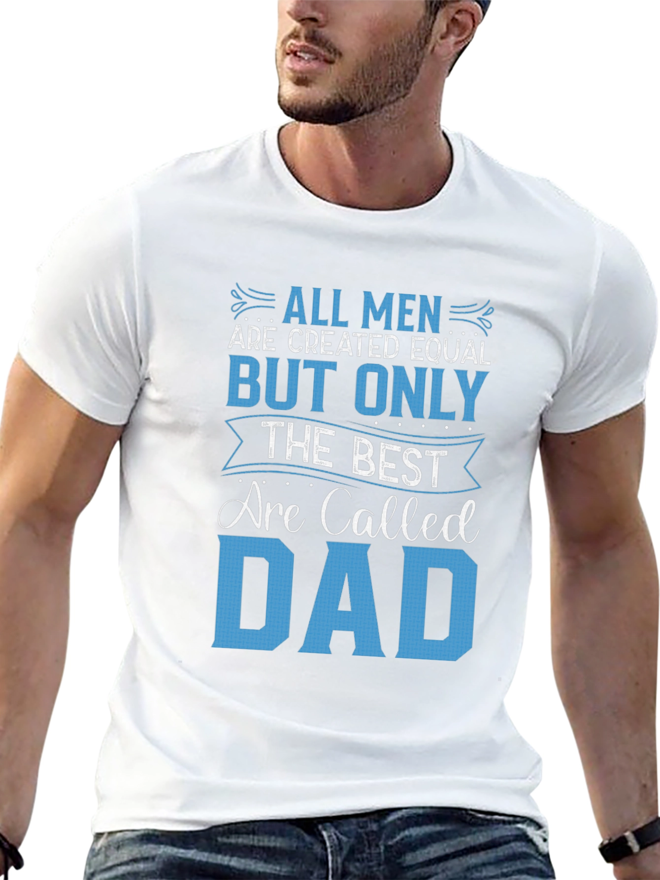 Best Dad Ever Graphic T-Shirt - Fathers Day Gift