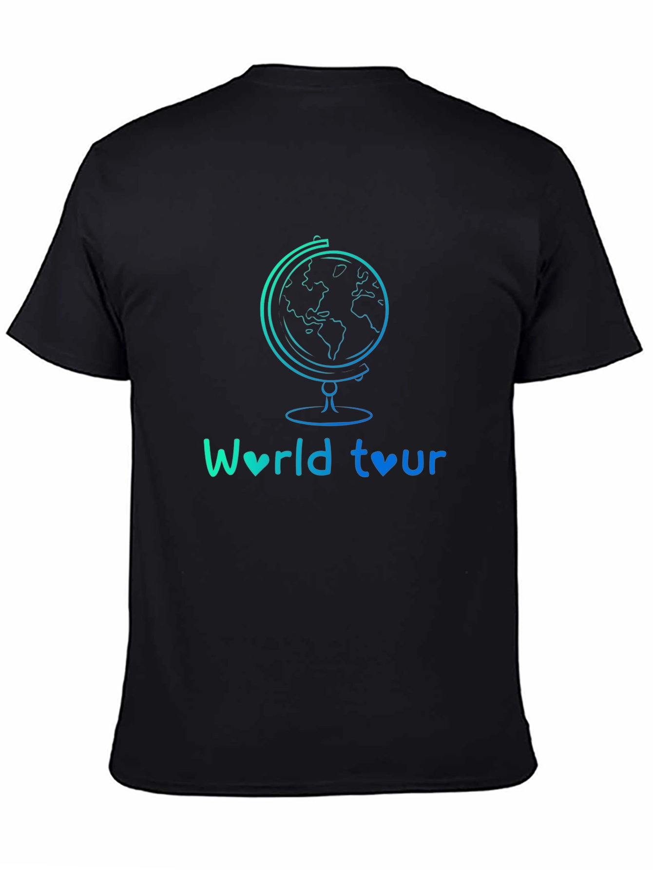 World Tour Graphic T-Shirt