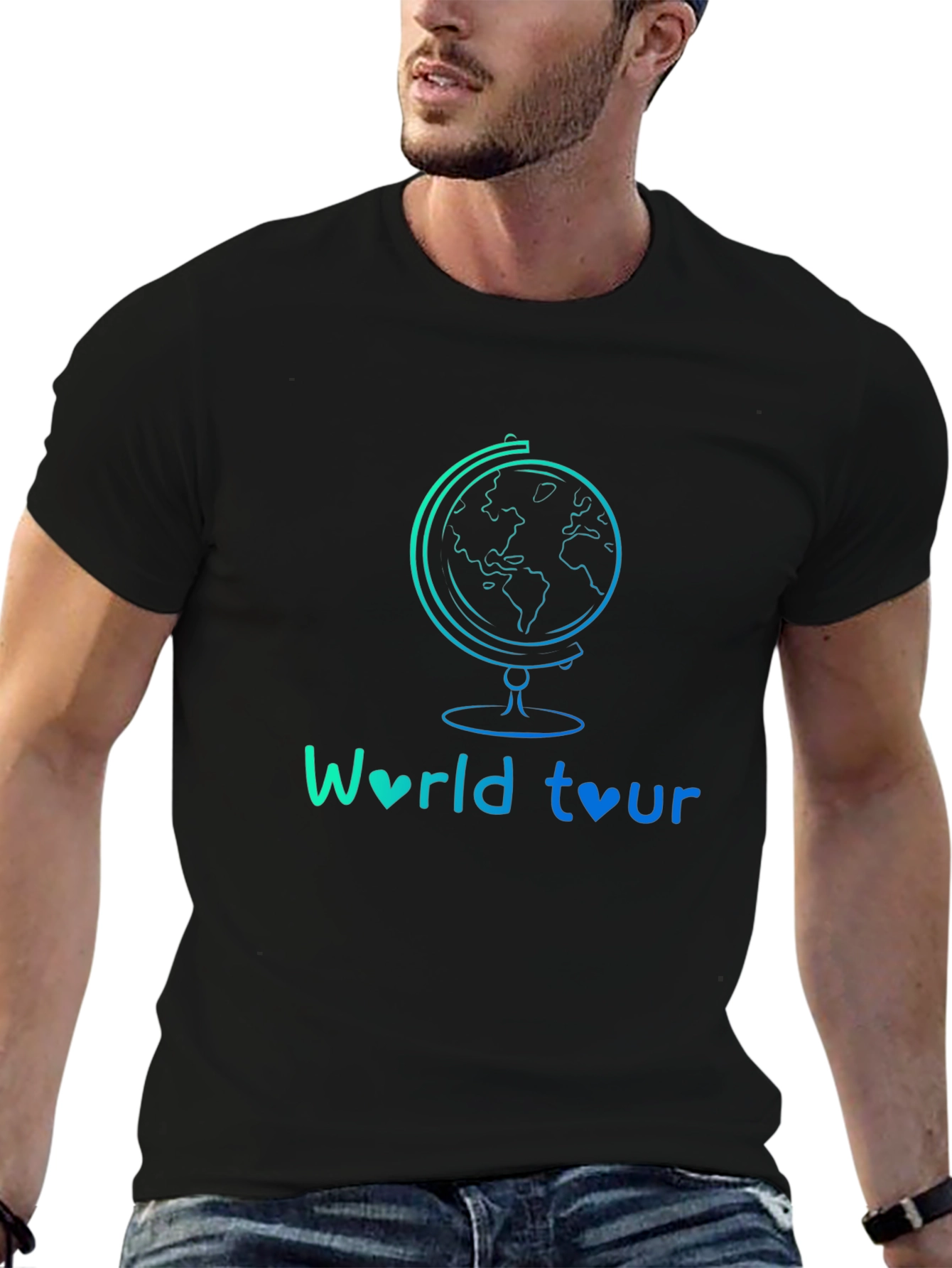 World Tour Graphic T-Shirt
