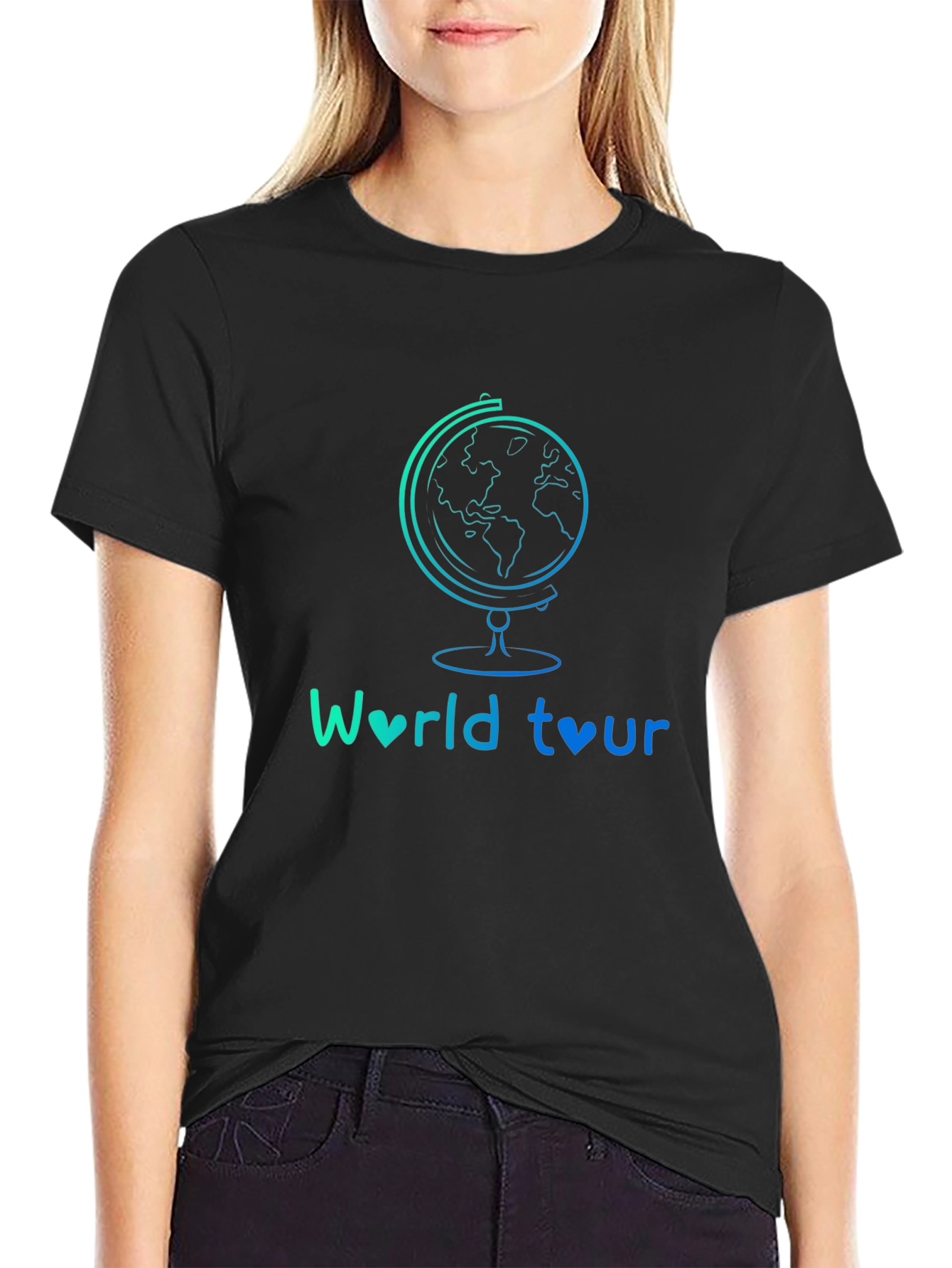 World Tour Graphic T-Shirt