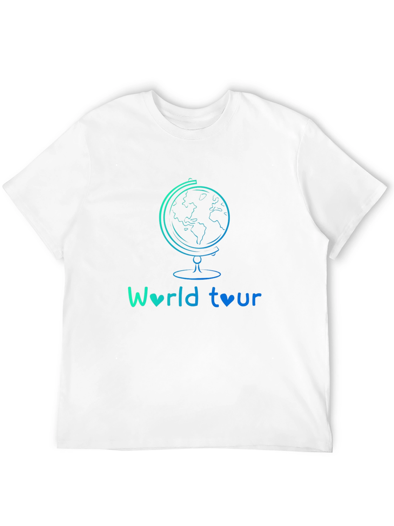 World Tour Graphic T-Shirt