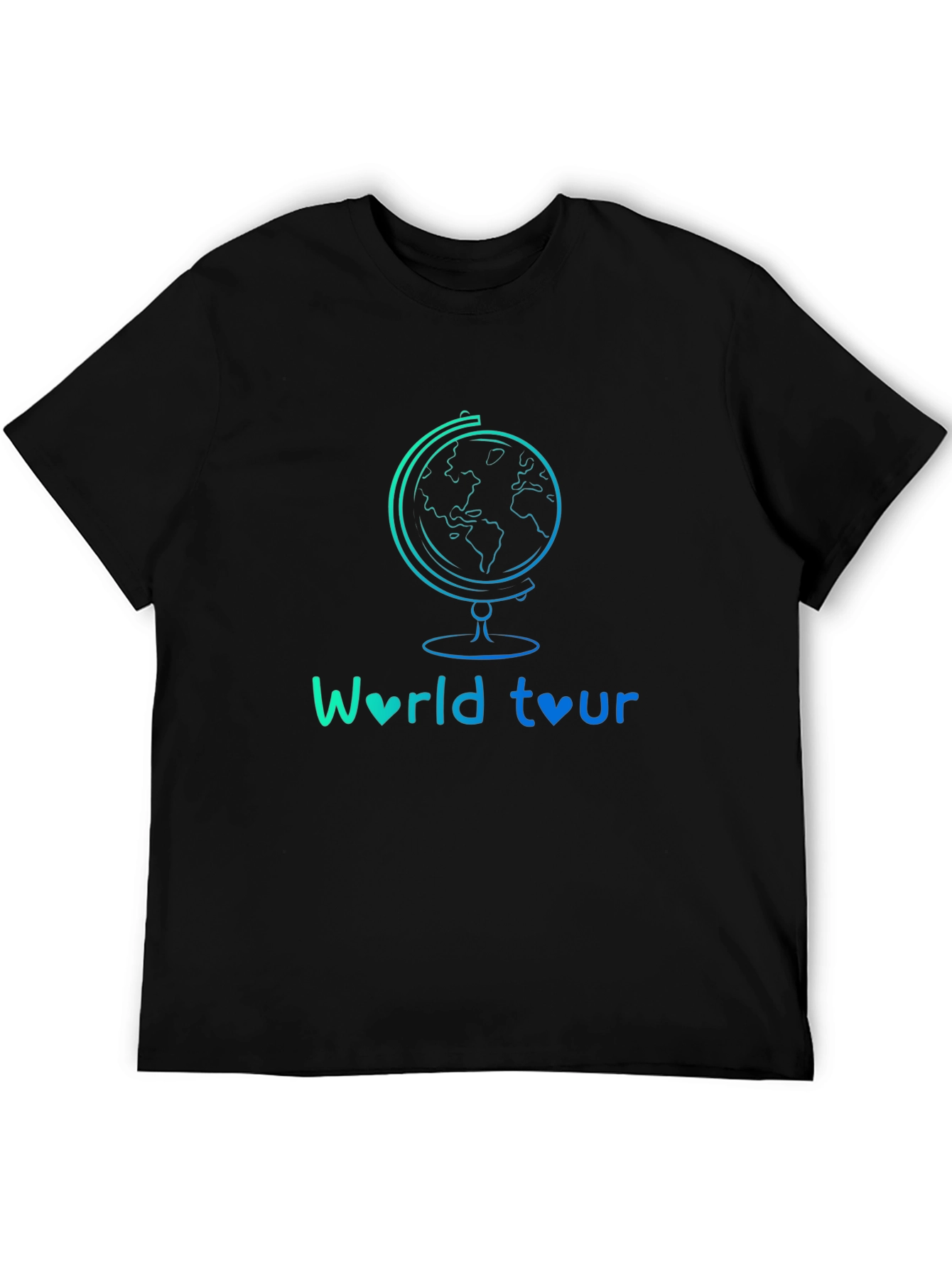 World Tour Graphic T-Shirt