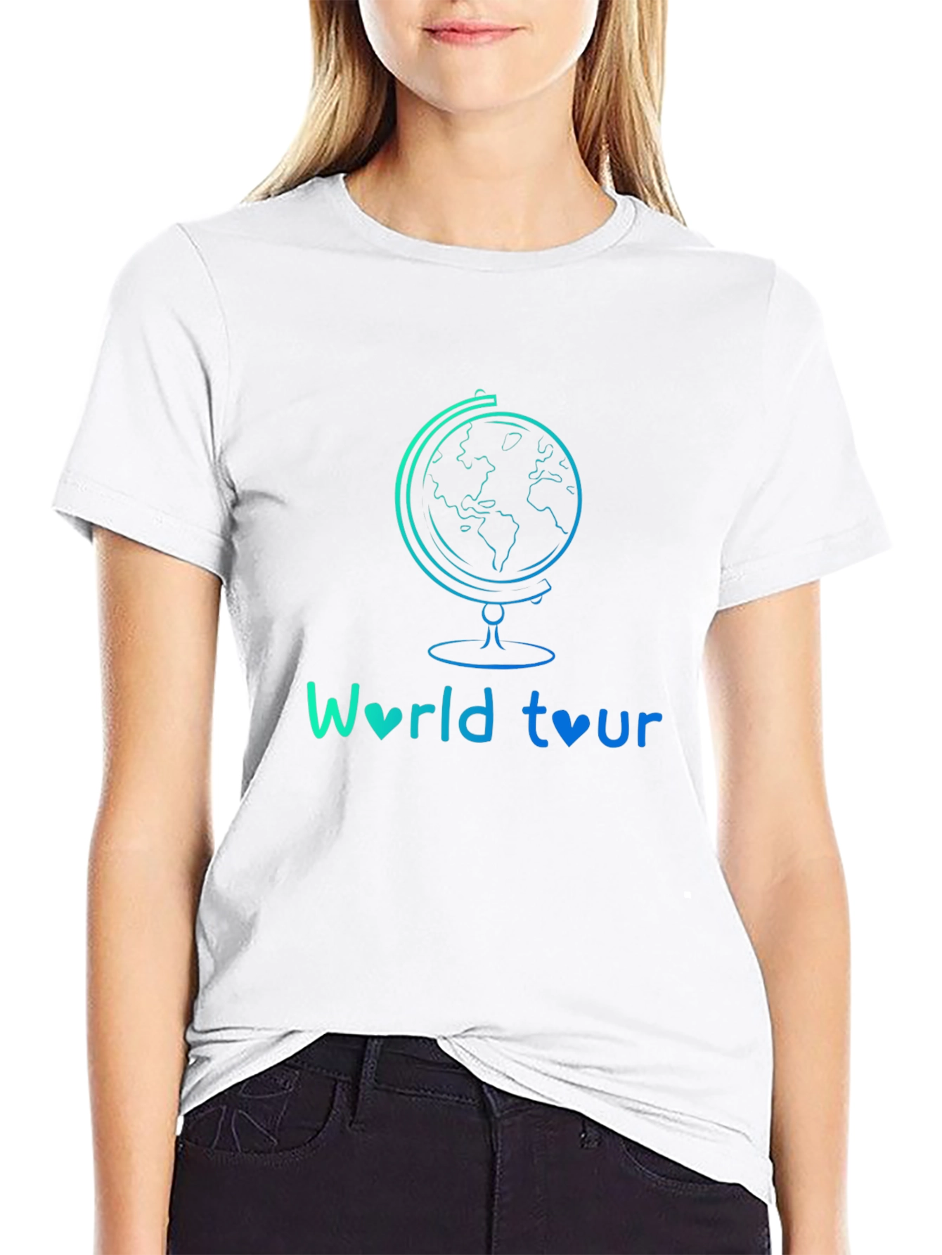 World Tour Graphic T-Shirt