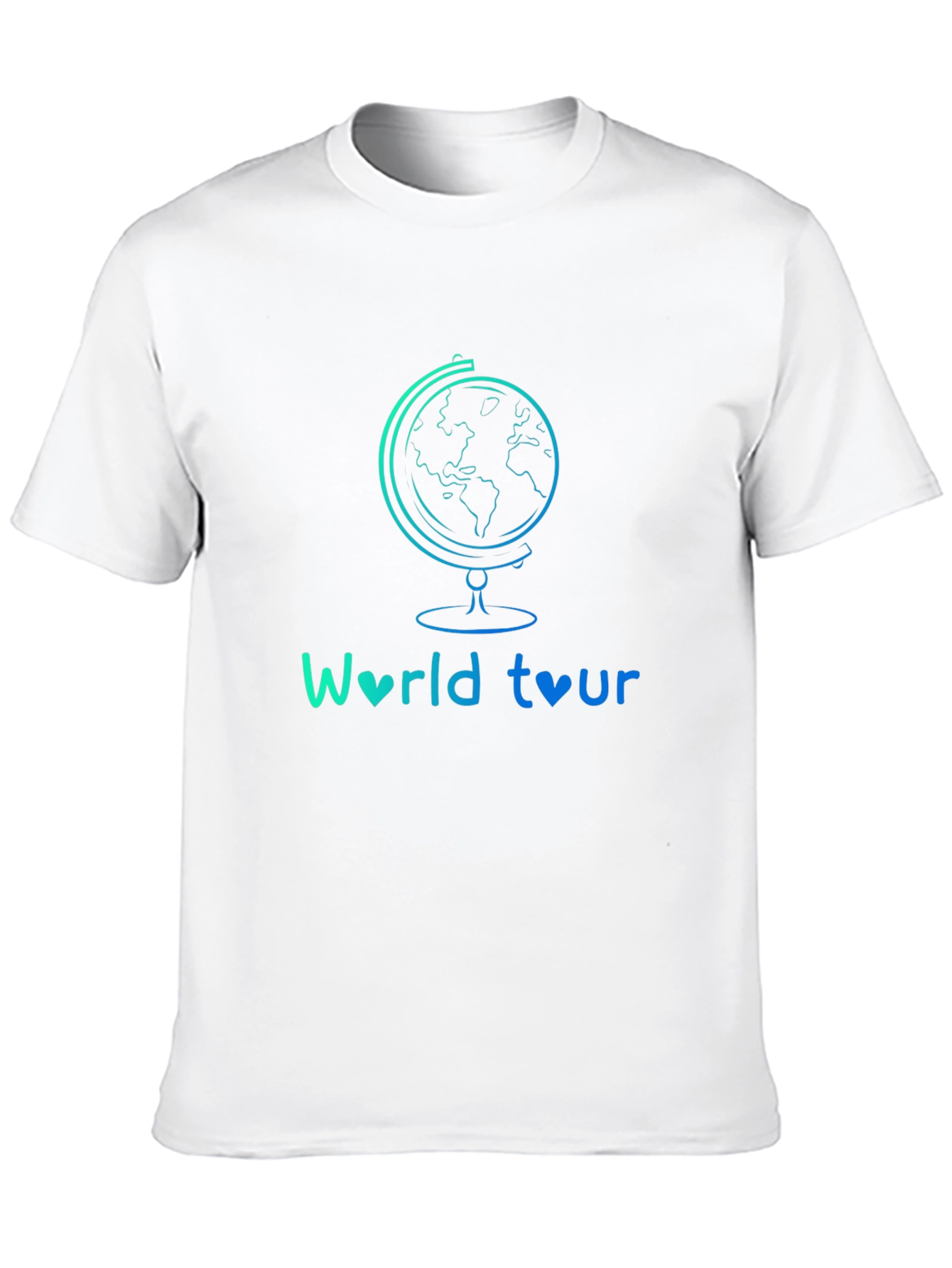 World Tour Graphic T-Shirt
